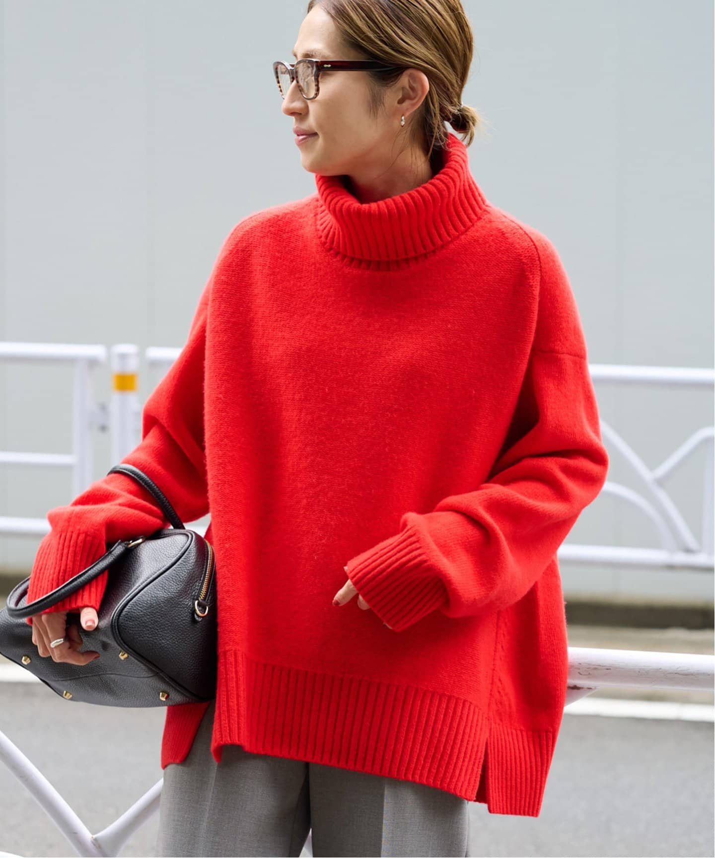 ≪追加≫AQUAタートルプルオーバー（ニット／セーター）｜FRAMeWORK