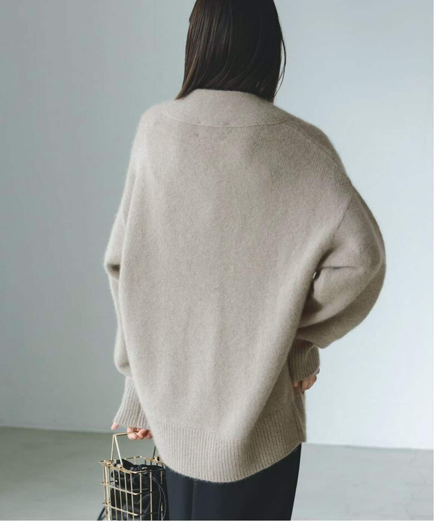 YAK/ヤク ダブルボタンニットカーディガン（ニット／セーター）｜NOBLE