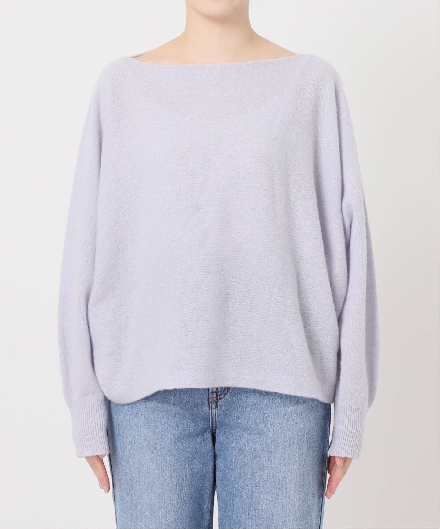 追加》ファインウールドルマンプルオーバー 4（ニット／セーター