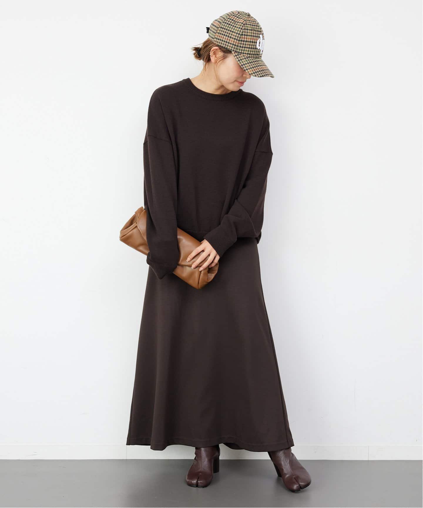 DARKPARK/ダークパーク】CHECK BASEBALL CAP（キャップ）｜Deuxieme