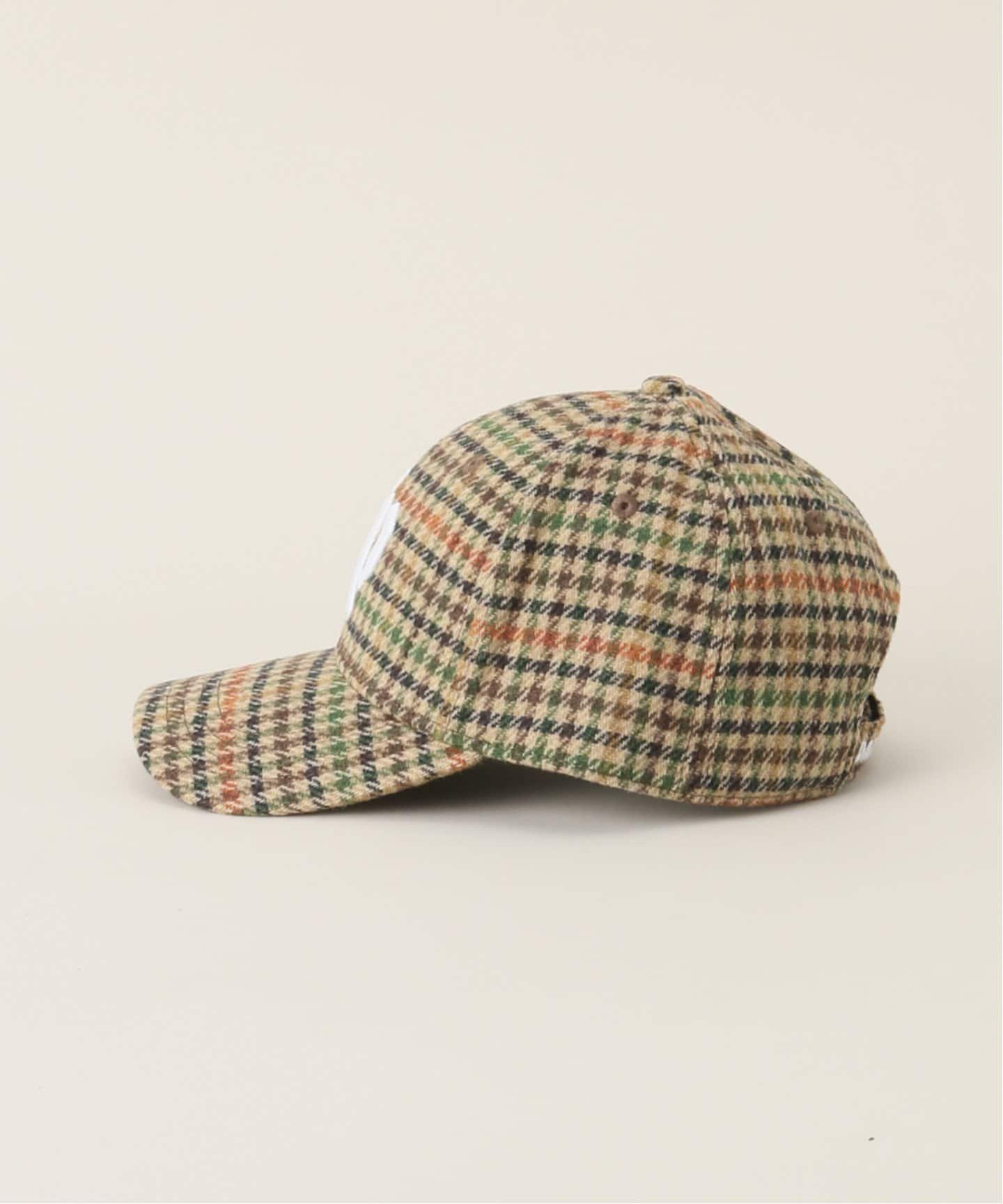 DARKPARK/ダークパーク】CHECK BASEBALL CAP（キャップ）｜Deuxieme
