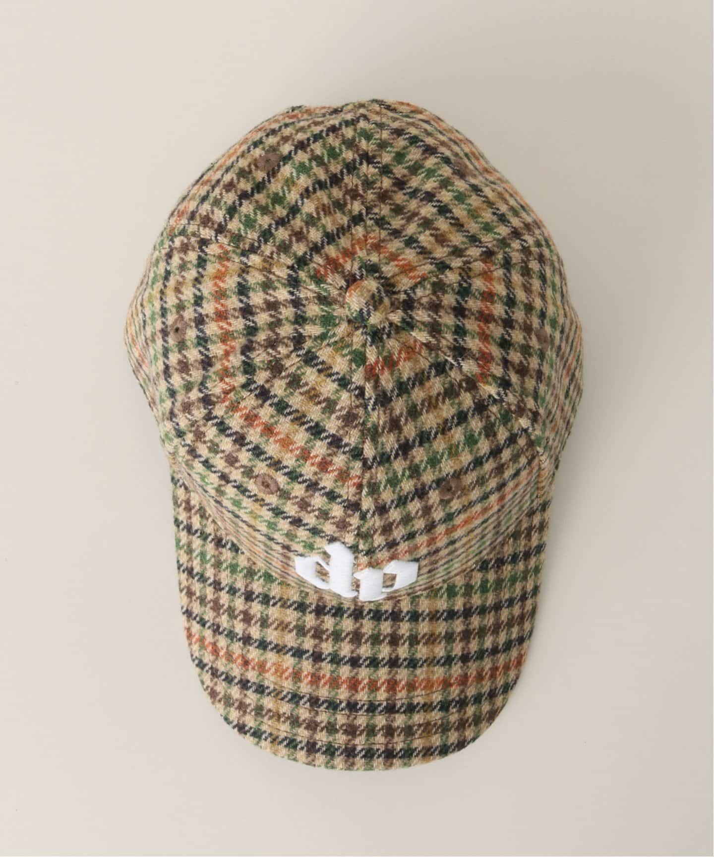 DARKPARK/ダークパーク】CHECK BASEBALL CAP（キャップ）｜Deuxieme