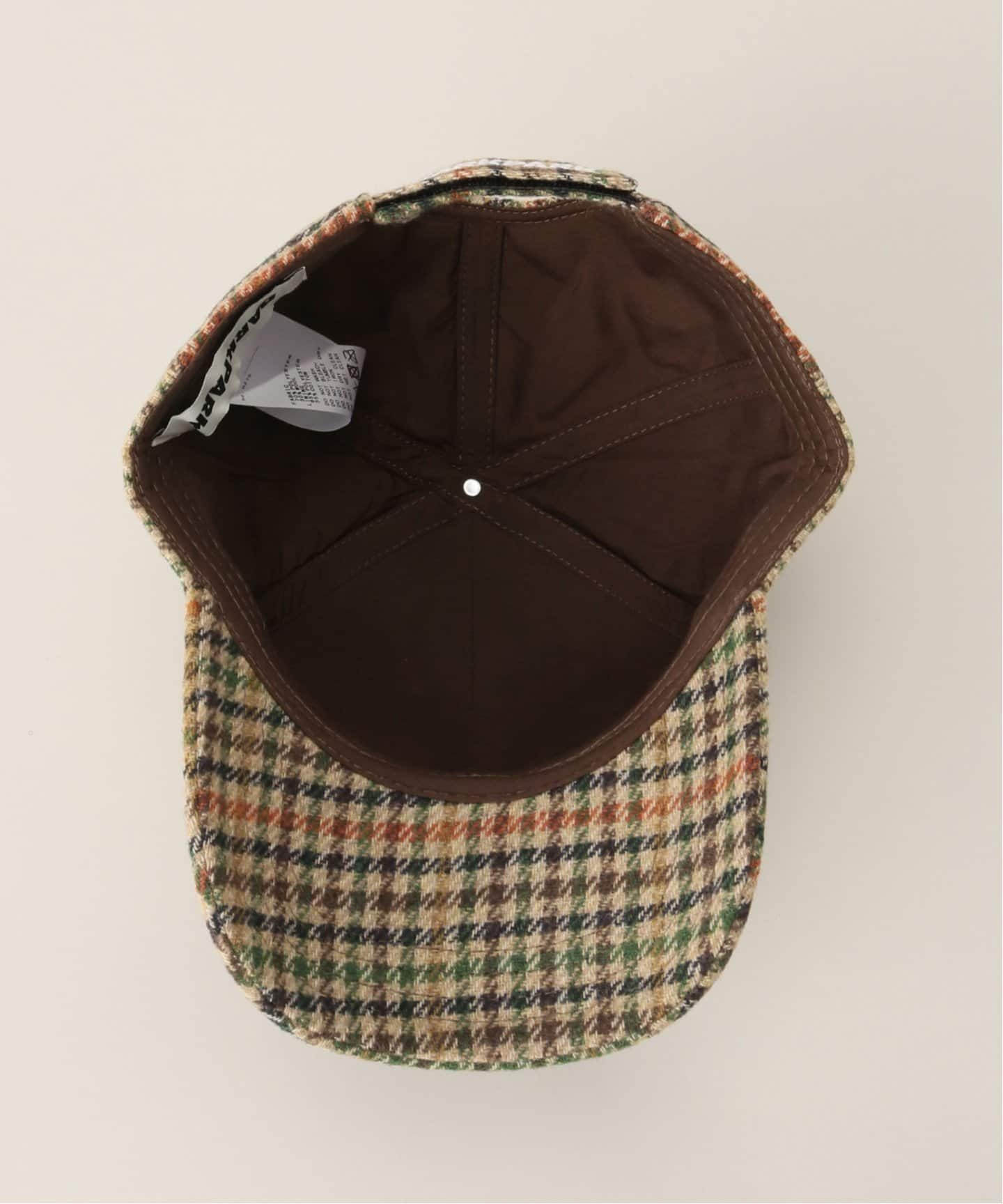 DARKPARK/ダークパーク】CHECK BASEBALL CAP（キャップ）｜Deuxieme