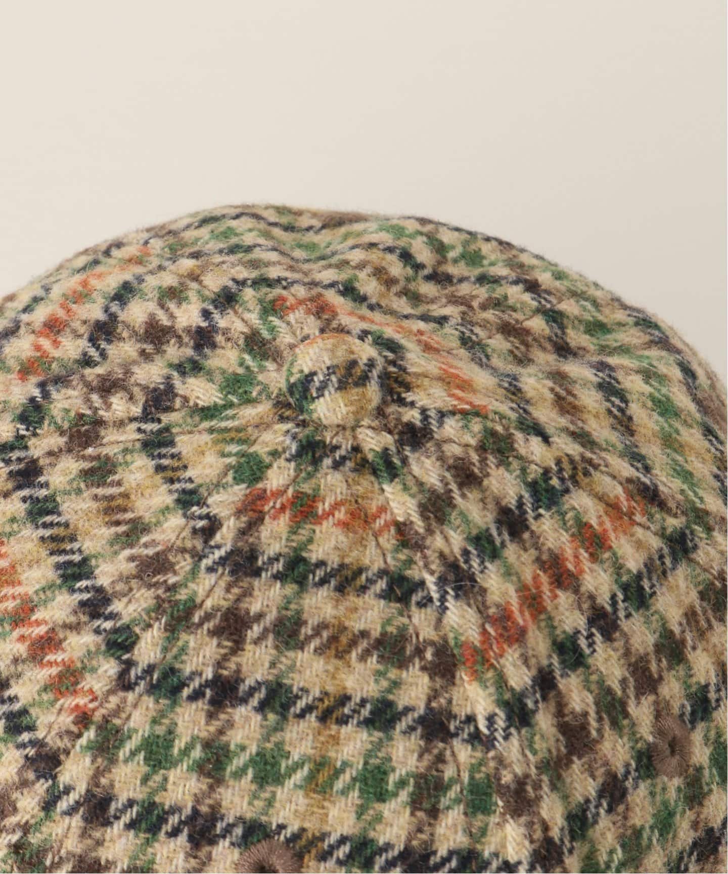 DARKPARK/ダークパーク】CHECK BASEBALL CAP（キャップ）｜Deuxieme