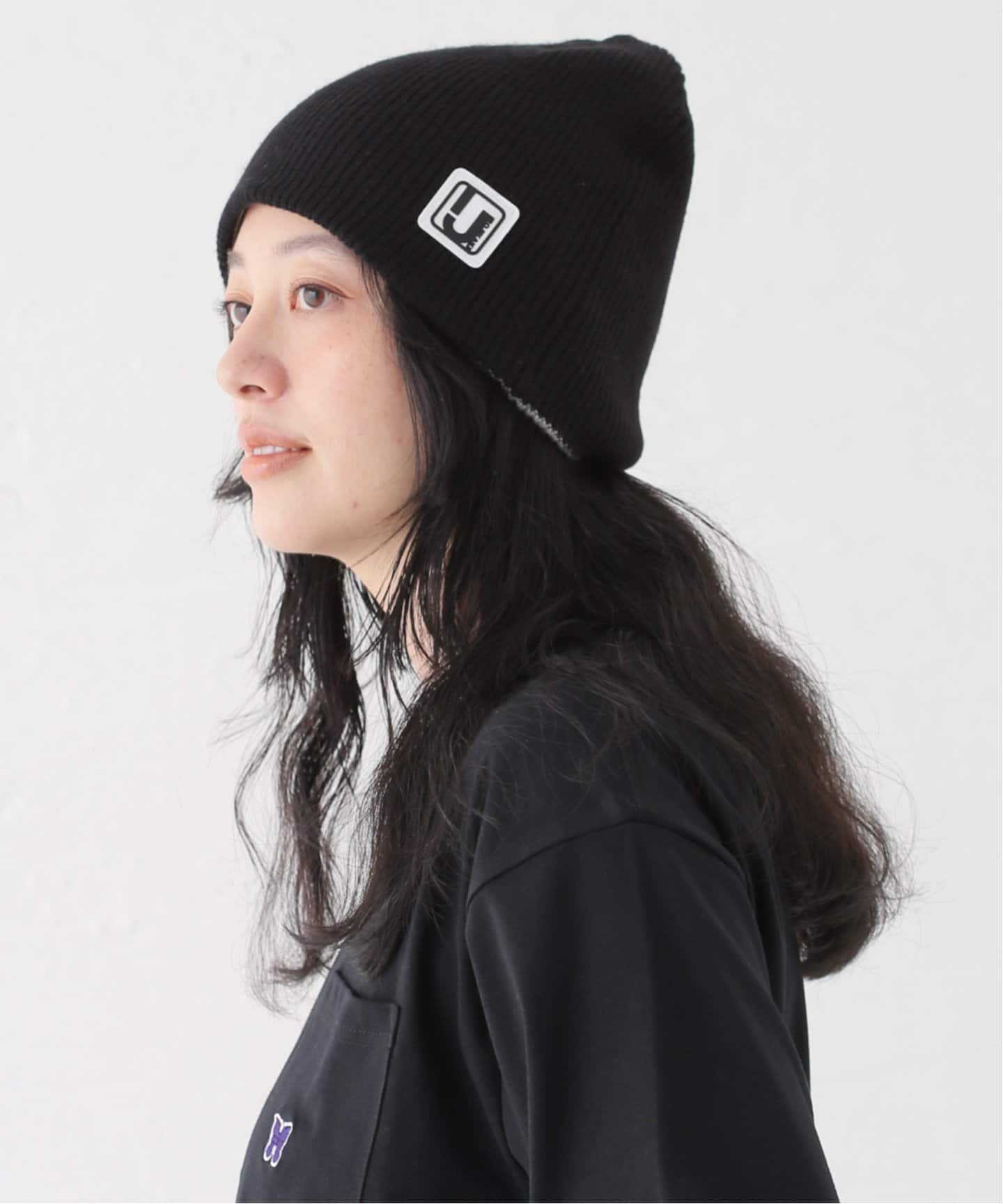 irojikake/イロジカケ REVERSIBLE BEANIE（ニットキャップ・ビーニー