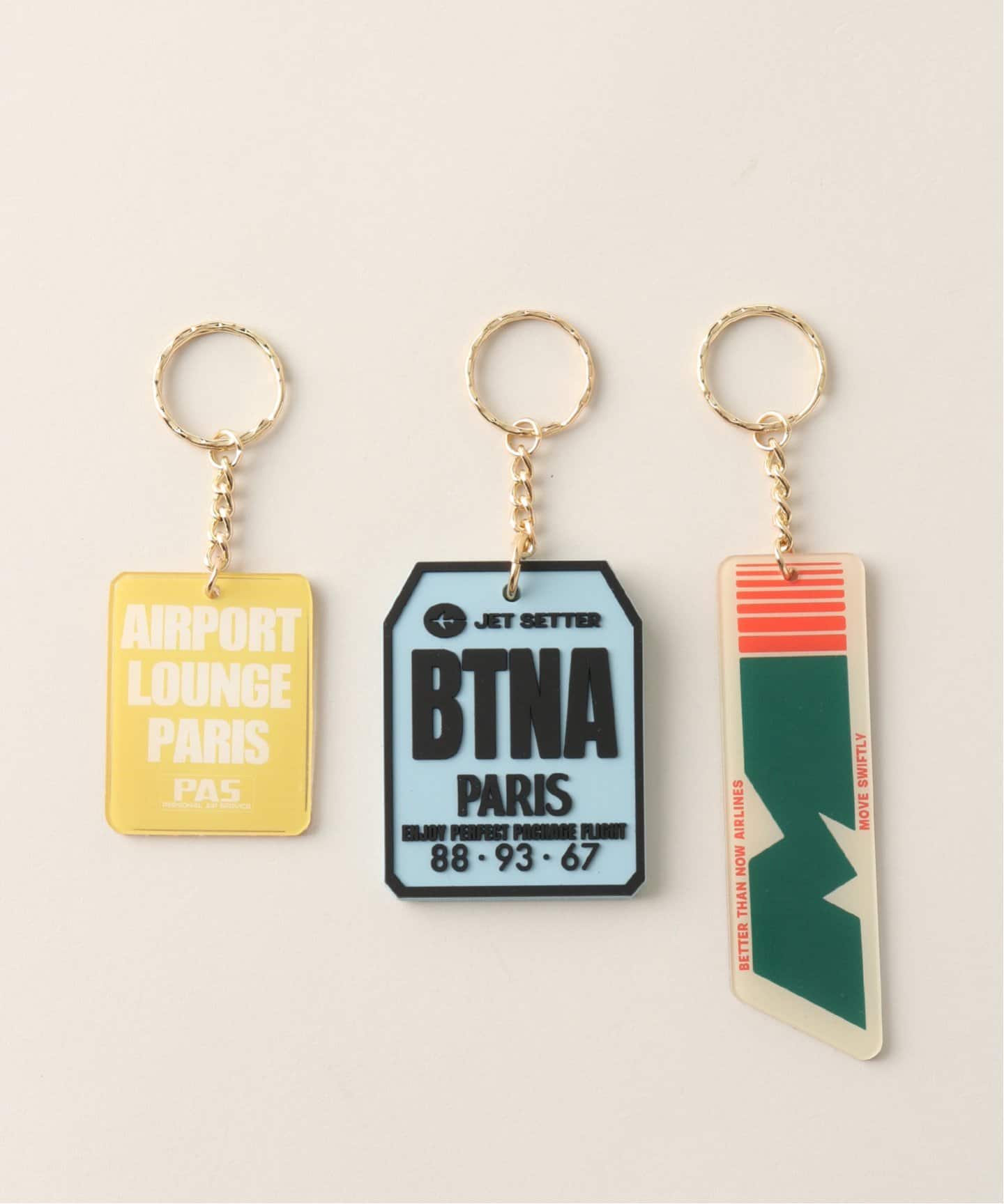 BTN Keychain（キーケース／キーアクセサリー）｜Deuxieme Classe