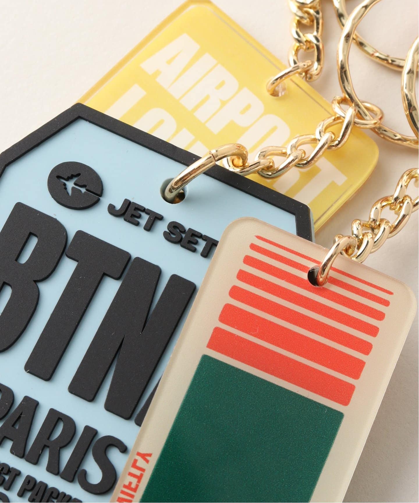 BTN Keychain（キーケース／キーアクセサリー）｜Deuxieme Classe