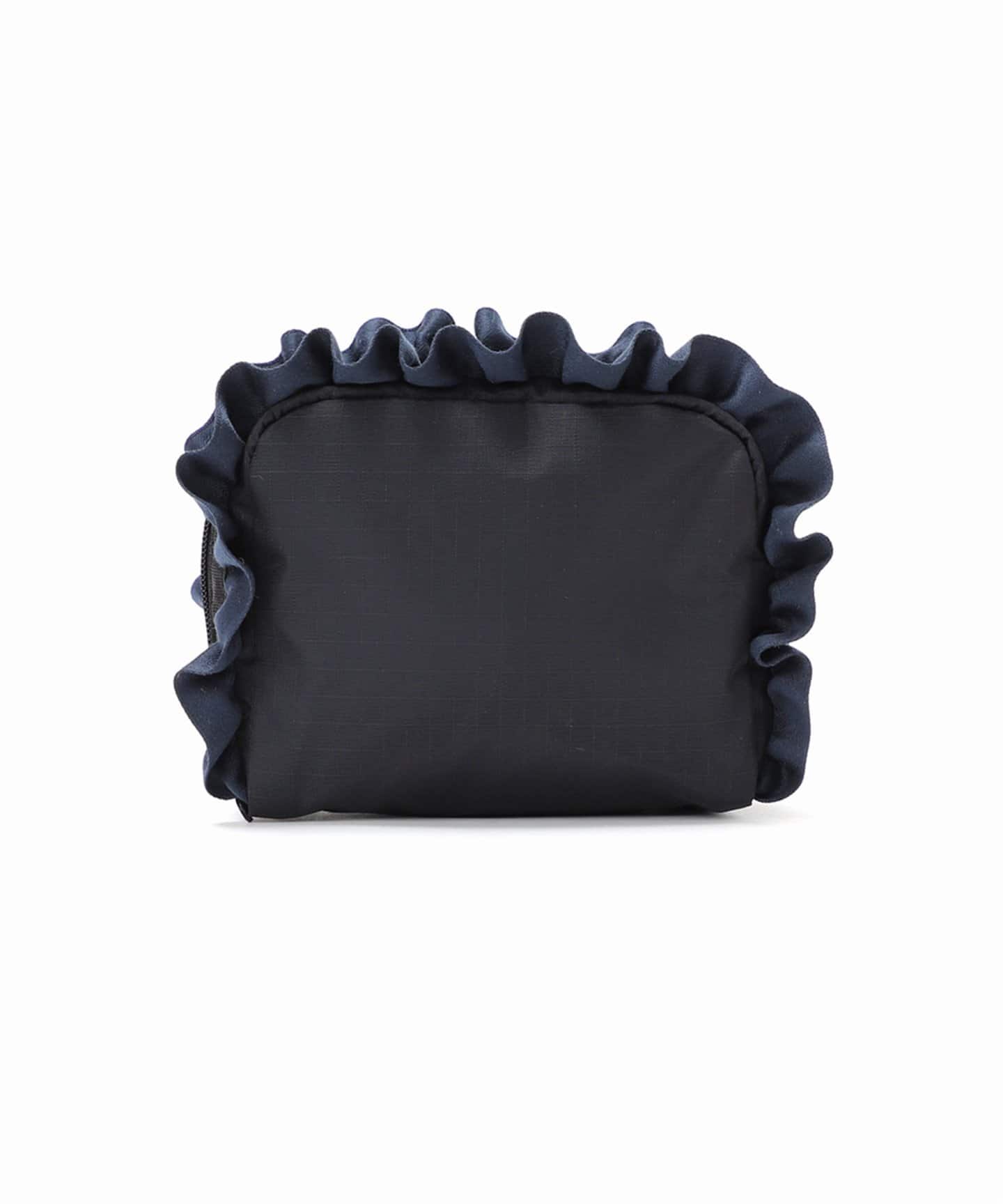 LeSportsac/レスポートサック × IENA EXPO別注 SQUARE COSMETIC(フリル