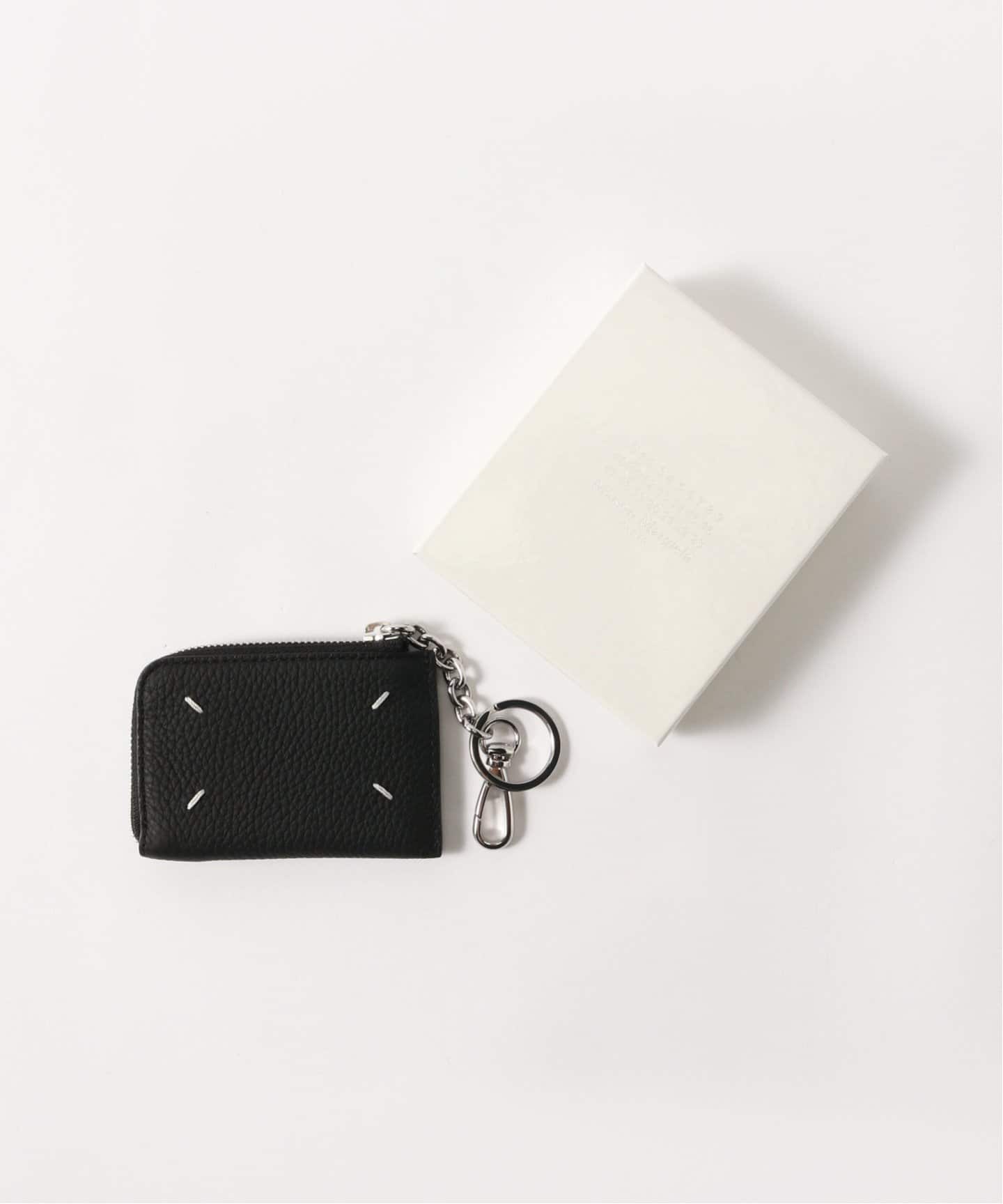 MAISON MARGIELA WALLET ZIP AROUND WITH KEYRING（キーケース／キー