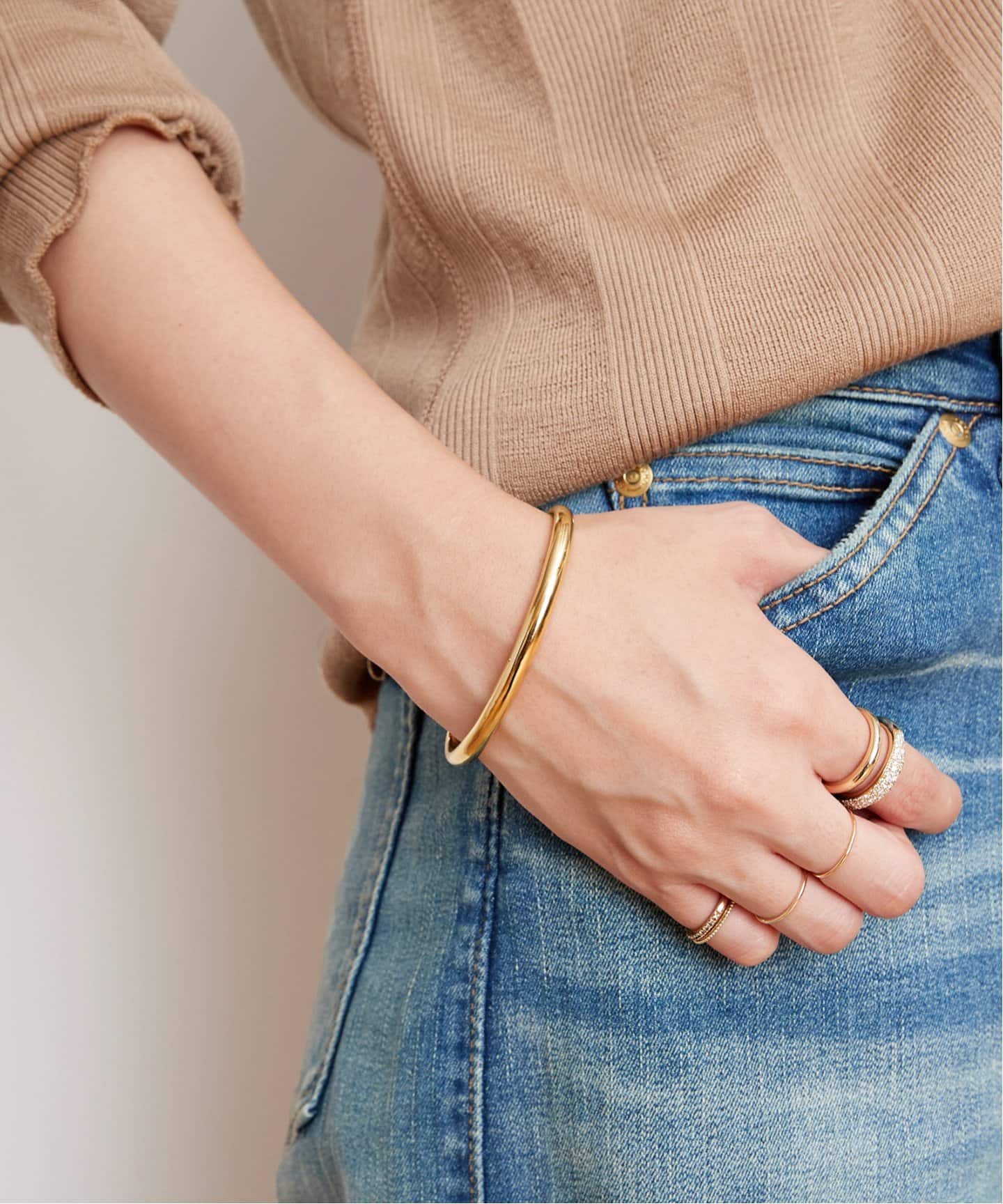 GABRIELA ARTIGAS/ガブリエラ アルティガス】 TUSK CUFF バングル