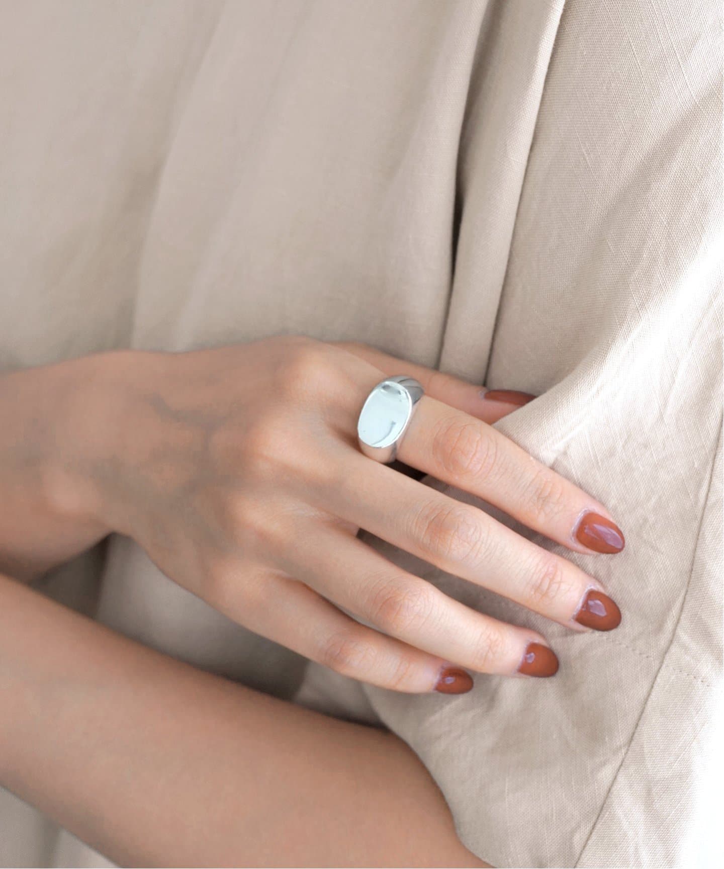 BLANC IRIS/ブランイリス】シュヴァリエリング（リング）｜AP STUDIO