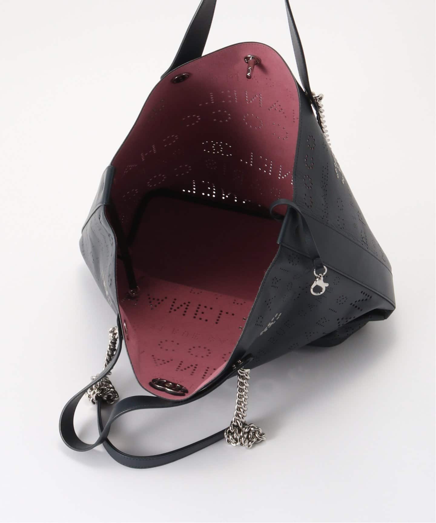 VINTAGE CHANEL/シャネル】パンチング ロゴトートバッグ（トートバッグ