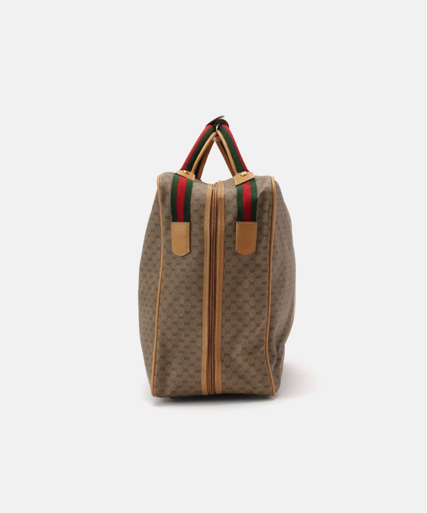 VINTAGE GUCCI /グッチ】ボストンバッグ micro gg（ボストンバッグ