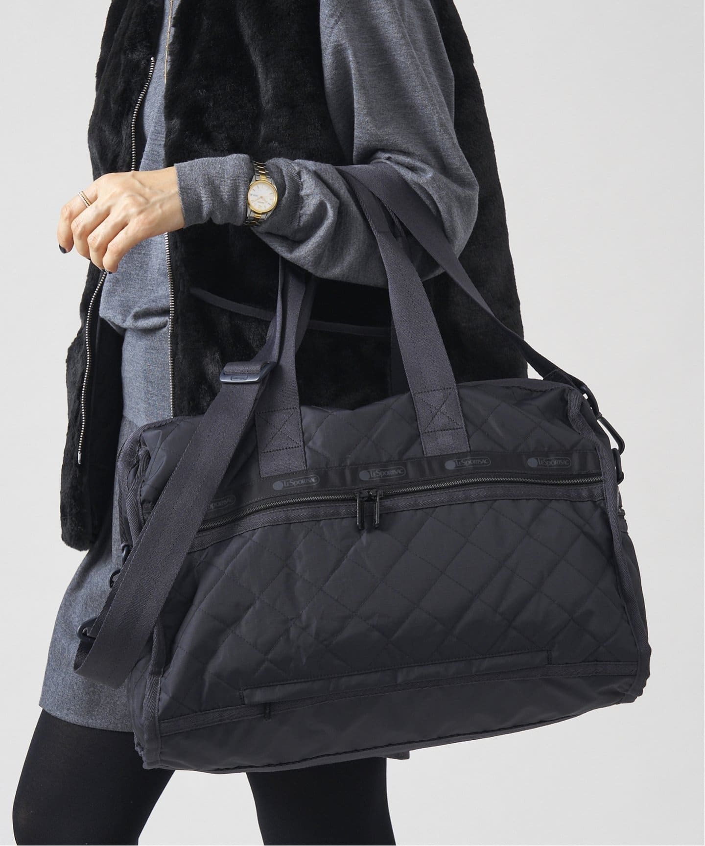 LeSportsac/レスポートサック × IENA EXPO別注 DELUXE MED WEEKENDER