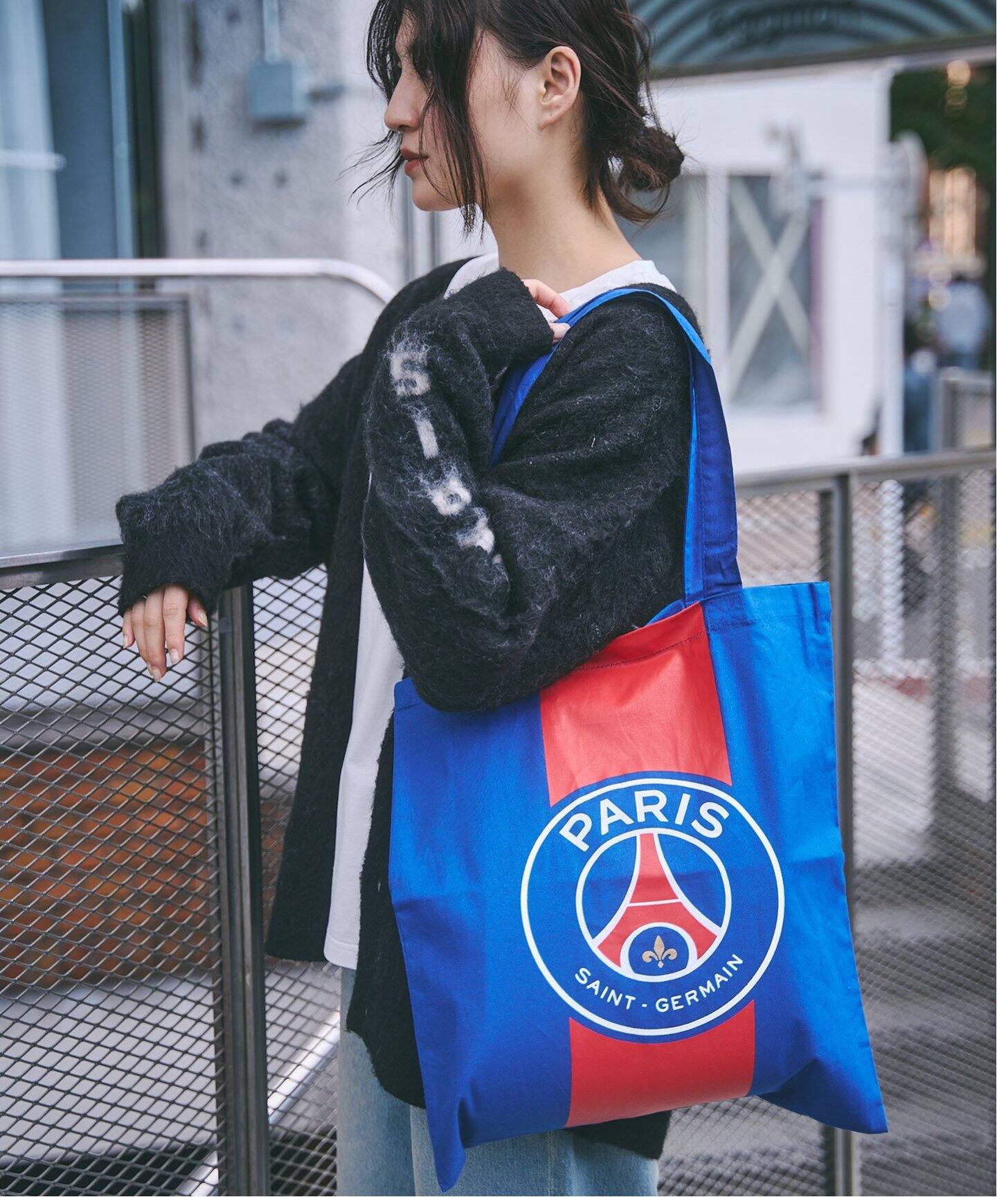 Paris Saint-Germain】Totebag Maillot（トートバッグ）｜Paris Saint