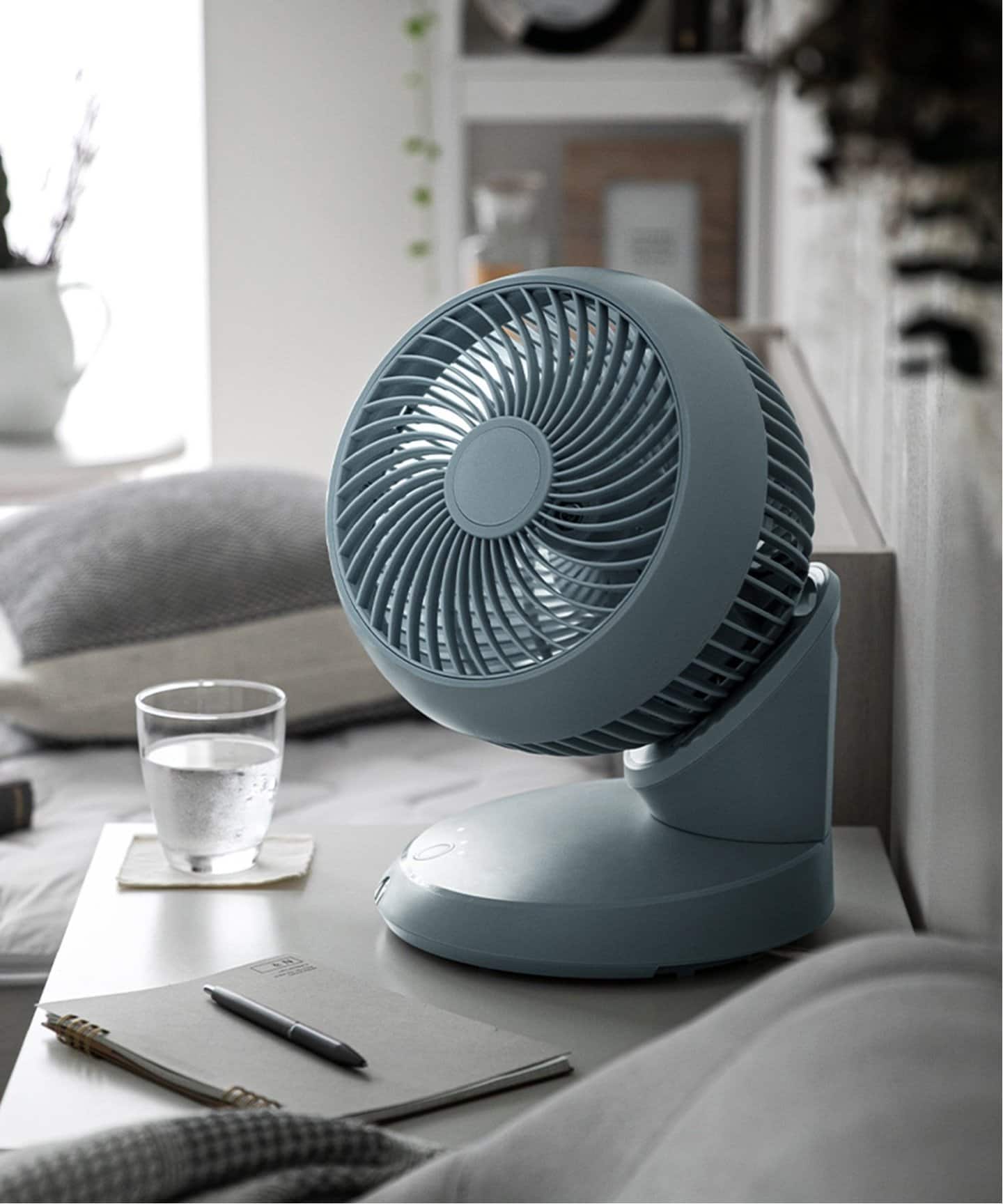 涼しさ＋空気循環、両方叶える！サーキュレーター＆ファン｜JOURNAL