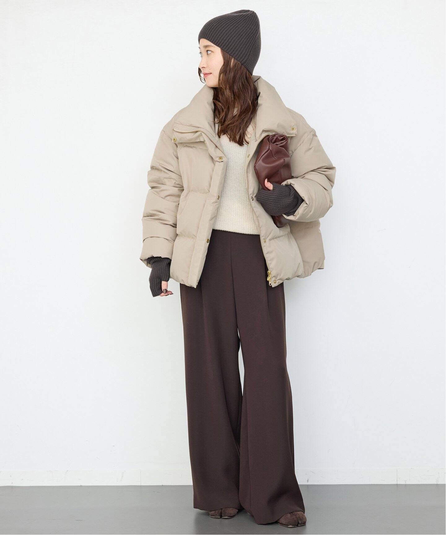 Short ダウン ジャケット（ダウンジャケット）｜Deuxieme Classe