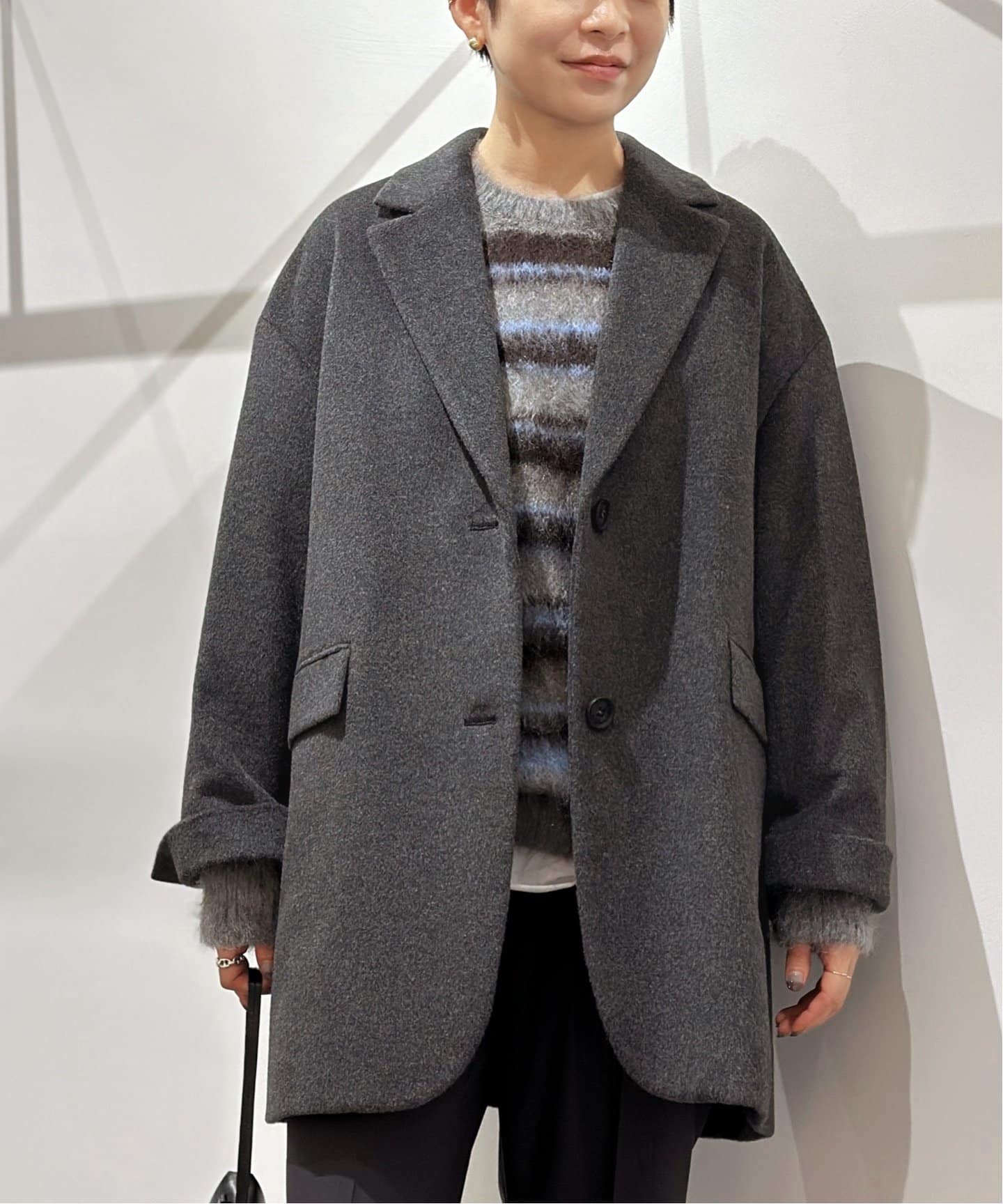 オーバーサイズジャケットコート（その他ブルゾン／アウター）｜AP