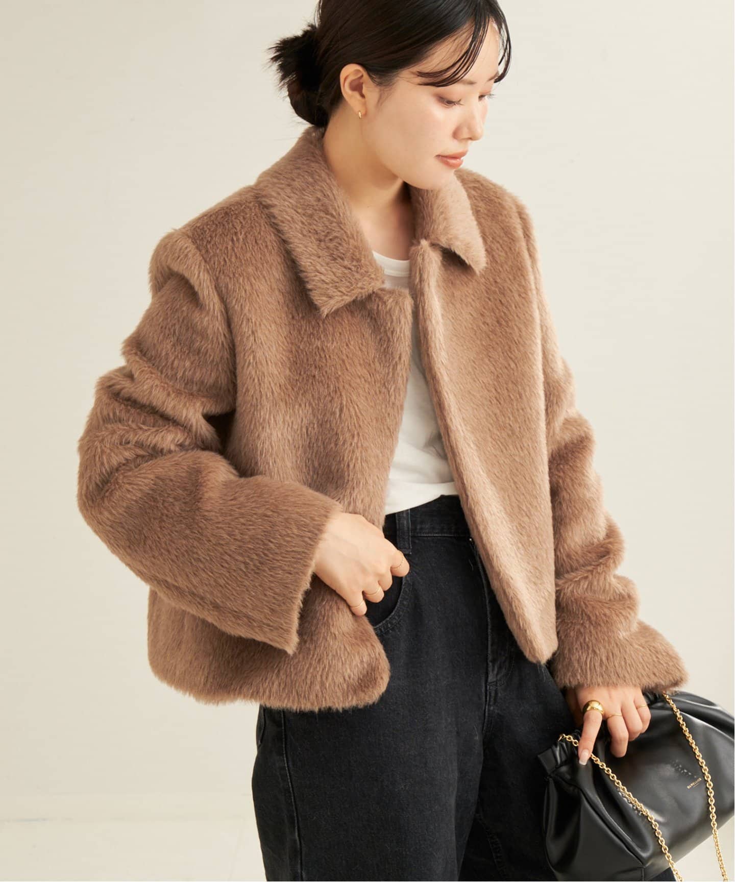 R'IAM アルパカウール ジャケット（その他ジャケット・スーツ）｜Plage