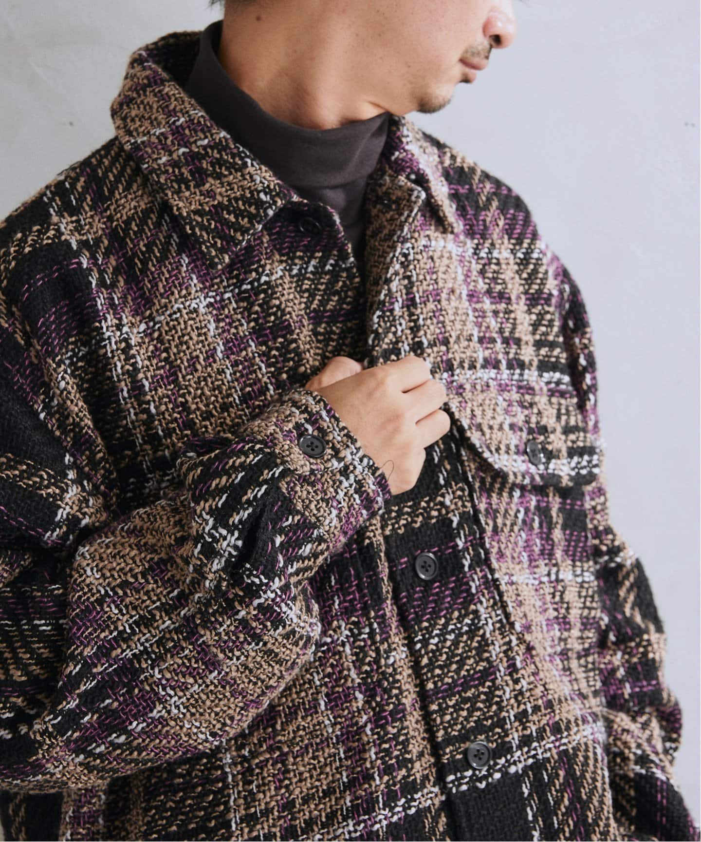 新色＆新柄で登場｜大柄チェックで大人気ツイードブルゾンが復活