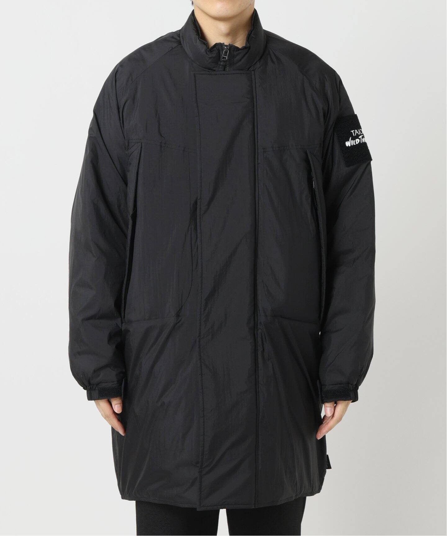 WILDTHINGS × TAION 別注 モンスターパーカー（ダウンジャケット