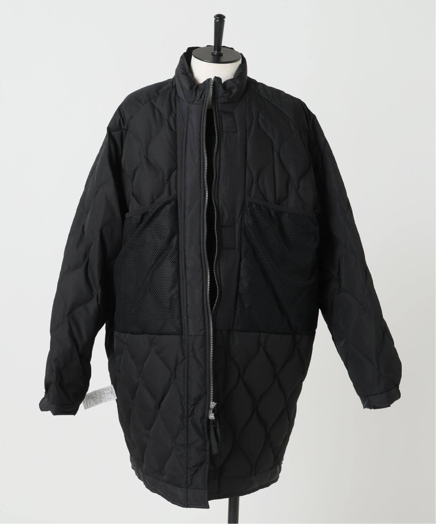 WILDTHINGS × TAION 別注 モンスターパーカー（ダウンジャケット