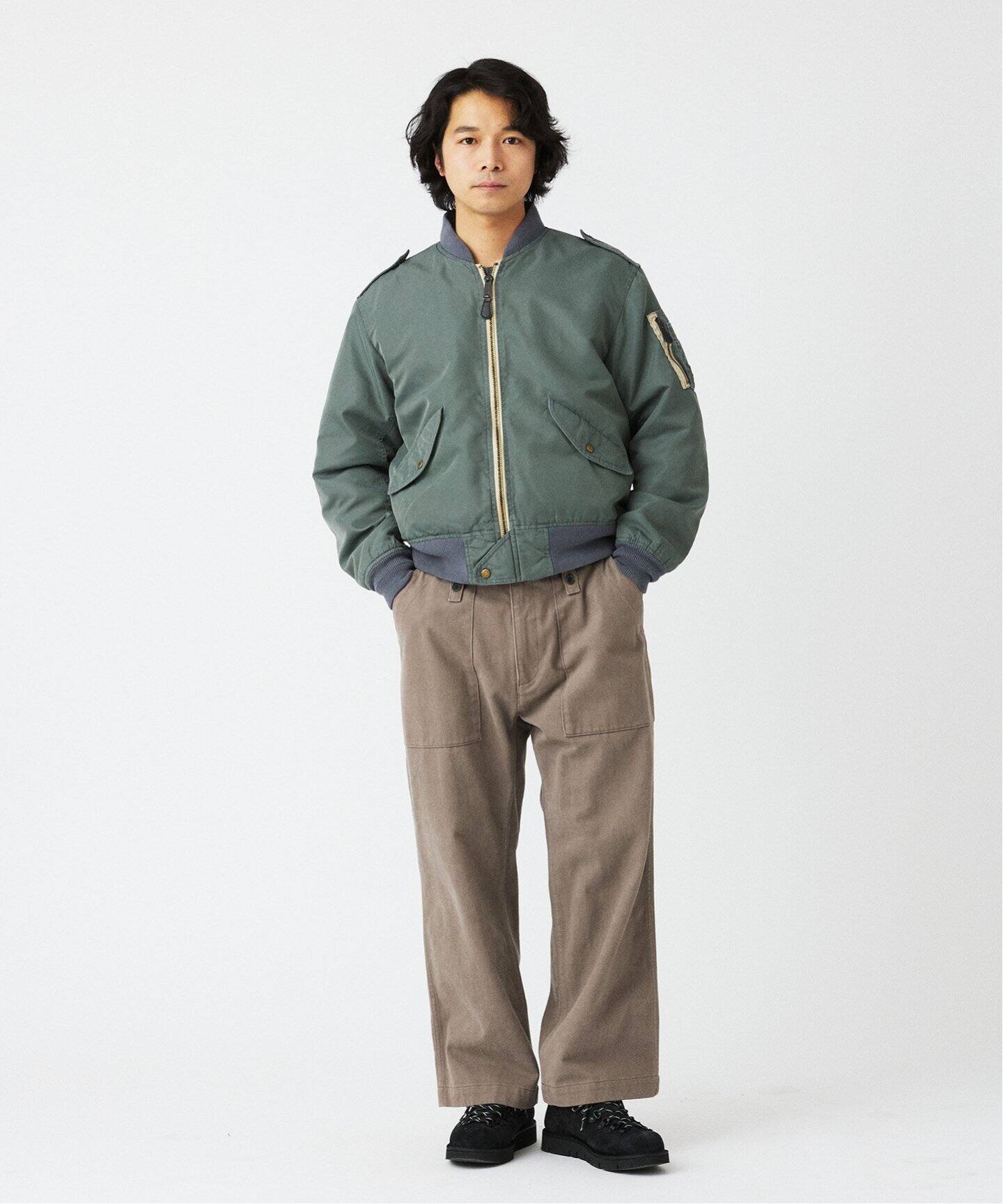 AVIREX / アヴィレックス 別注 L-2Bフライトジャケット（ミリタリー