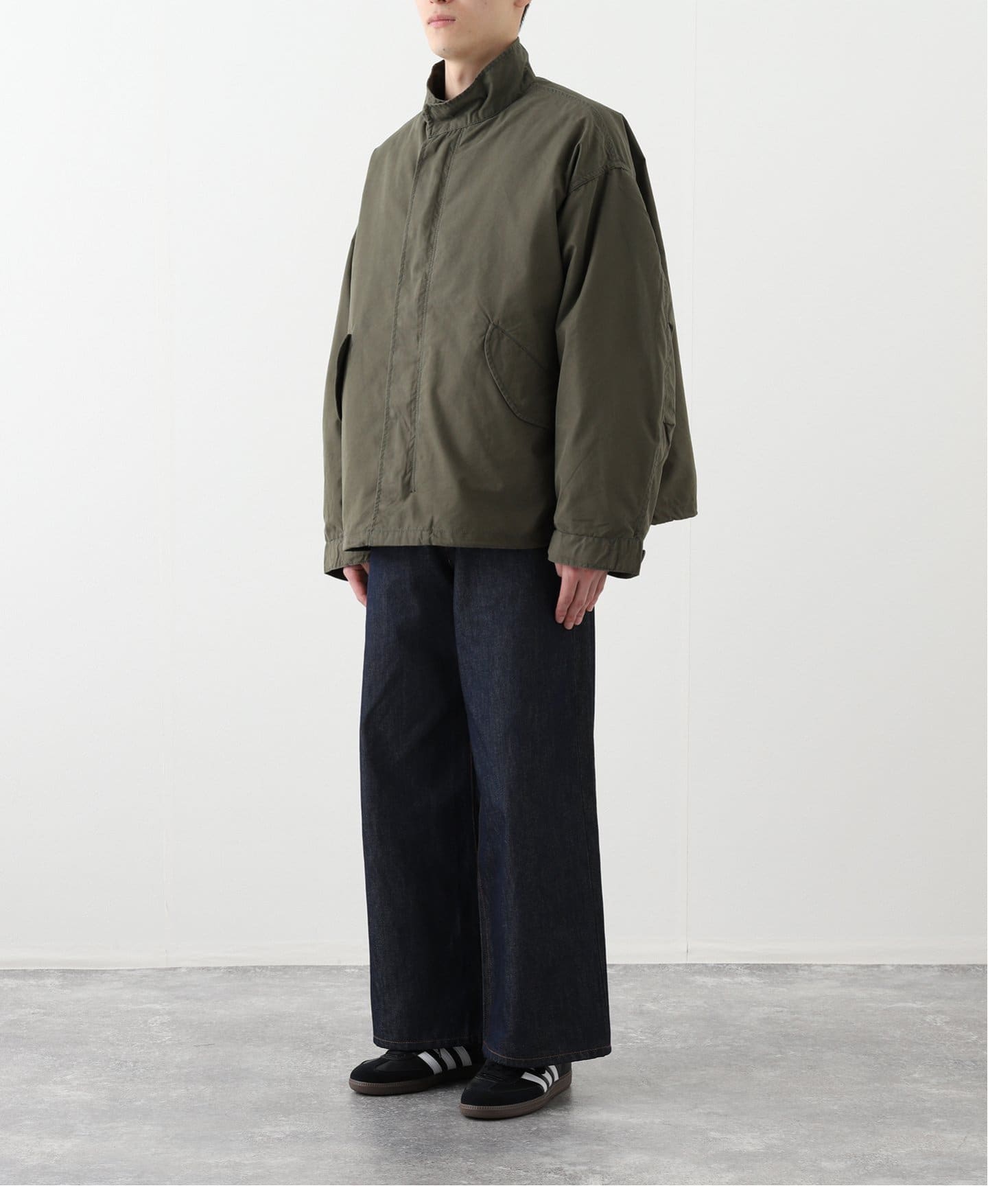 ブルゾン+中綿ライナーの2点セット】65 ショート モッズ（モッズコート