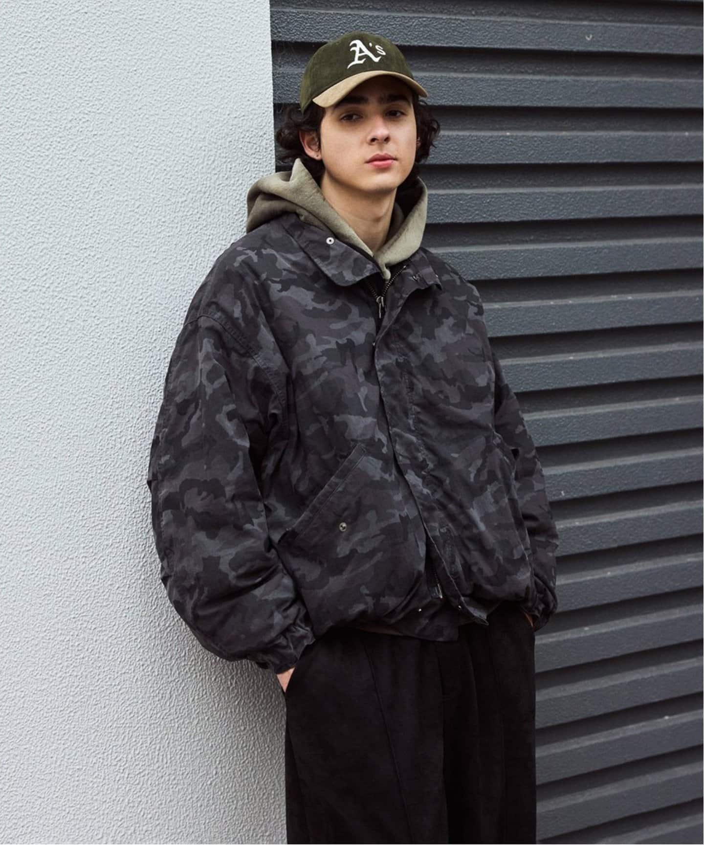 ブルゾン+中綿ライナーの2点セット】65 ショート モッズ（モッズコート