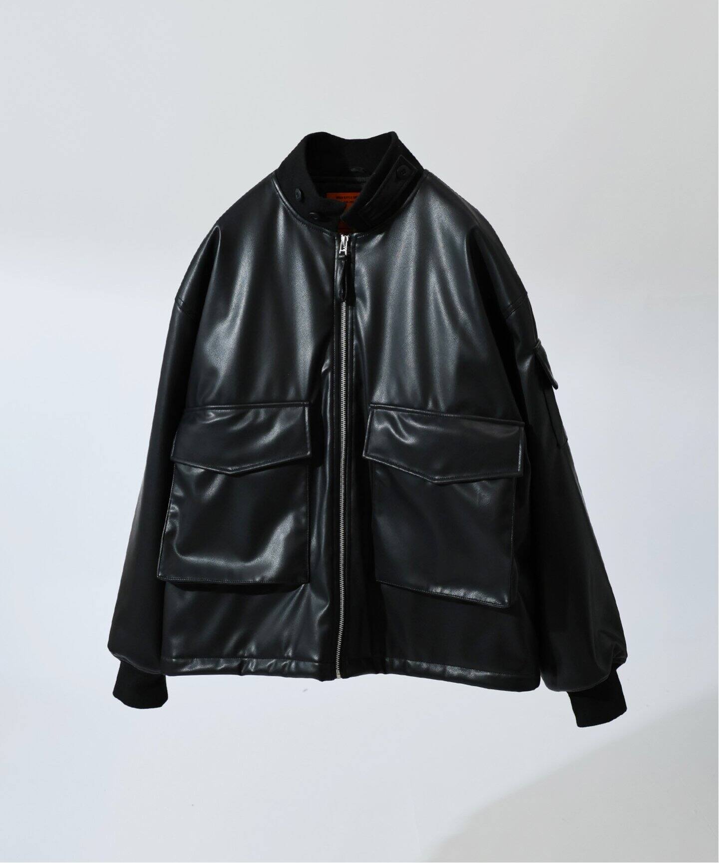 CALIFORNIA SPORTS WEAR別注 G-8FAKE LEATHER（レザージャケット
