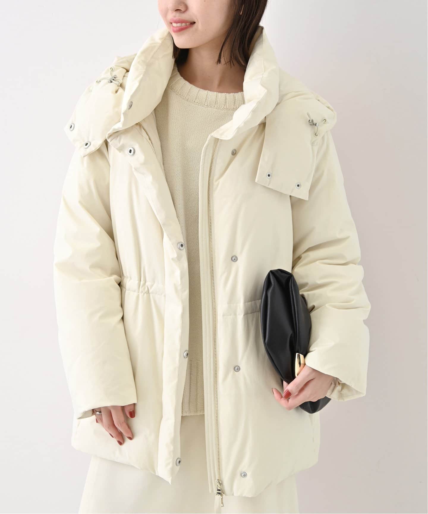 フェザーライト撥水パッファーダウン（ダウンジャケット）｜SLOBE IENA