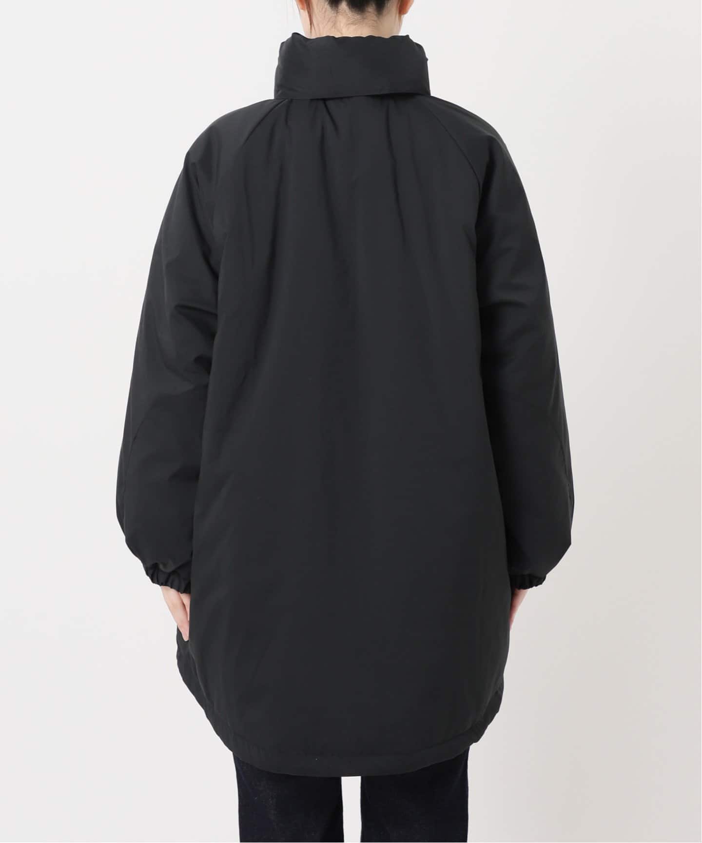 ウォッシャブル中綿モンスターパーカーブルゾン（中綿・キルティング