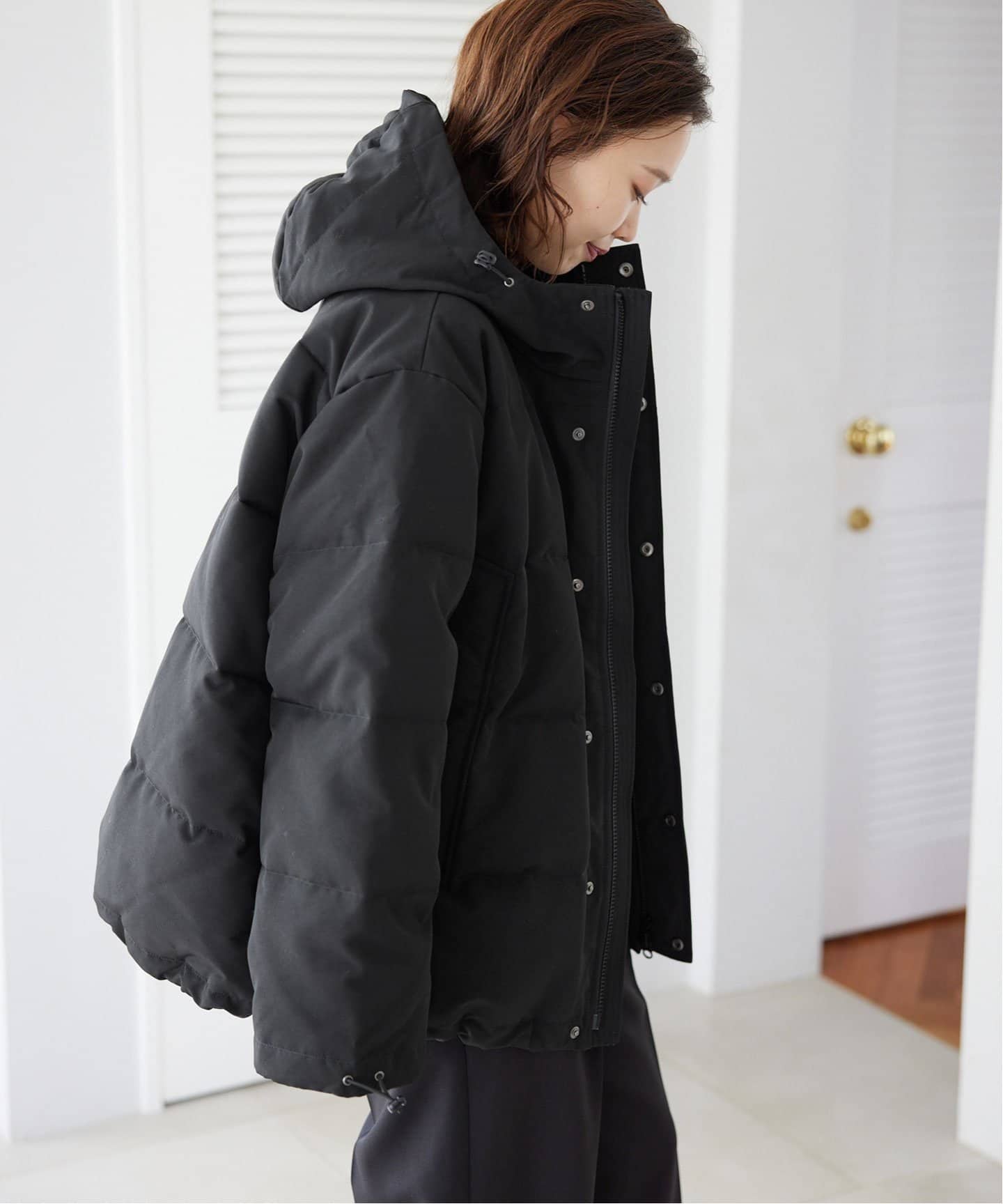 DANTON/ダントン POLYESTER DOWN DT-A0008（ダウンジャケット）｜SLOBE