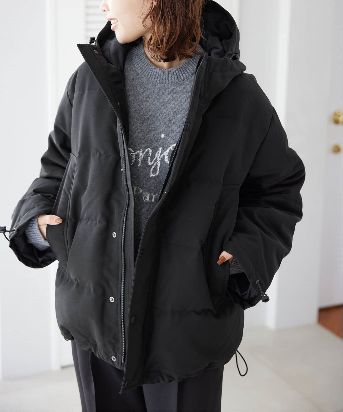 DANTON/ダントン POLYESTER DOWN DT-A0008（ダウンジャケット）｜SLOBE