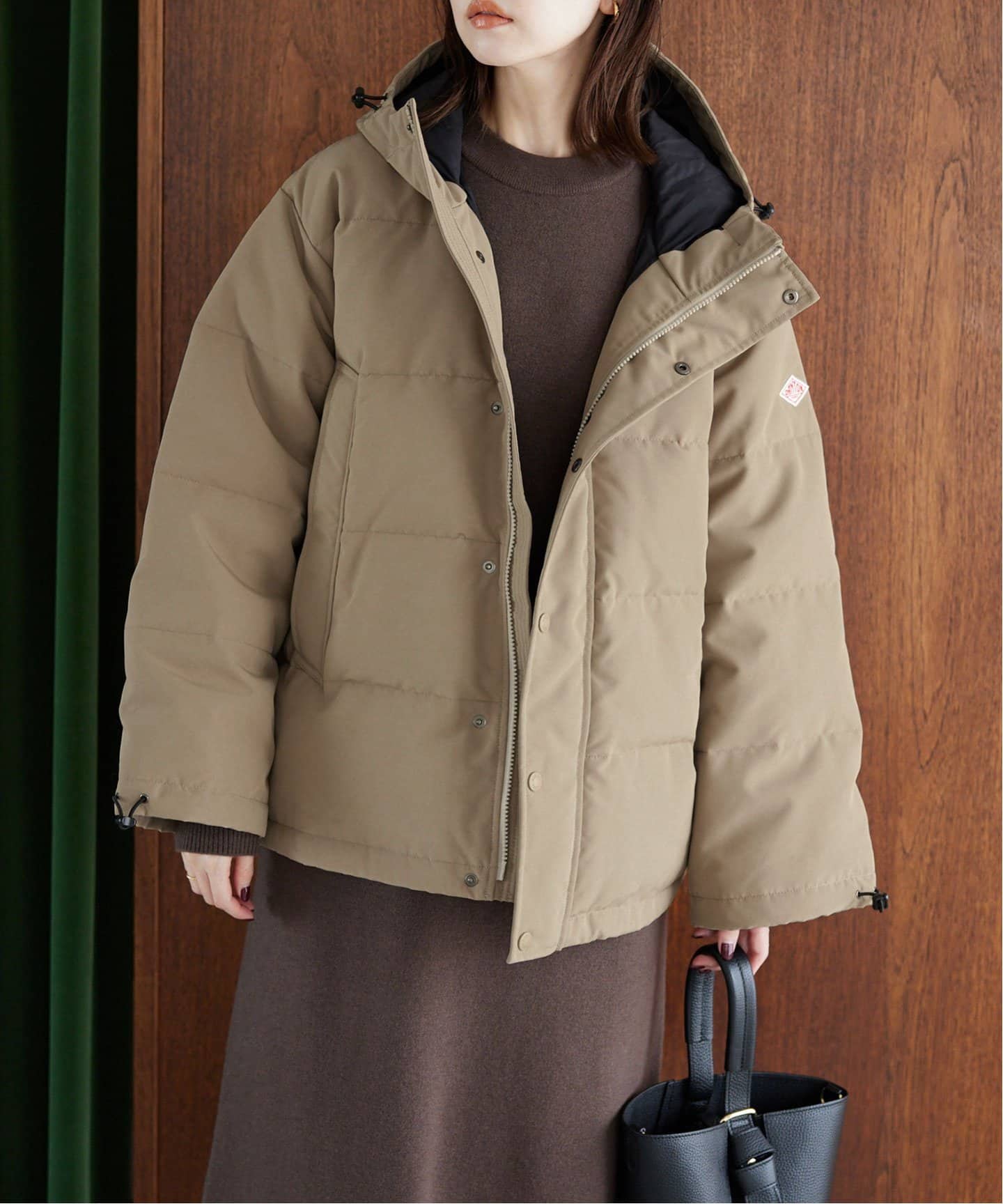 DANTON/ダントン POLYESTER DOWN DT-A0008（ダウンジャケット）｜SLOBE