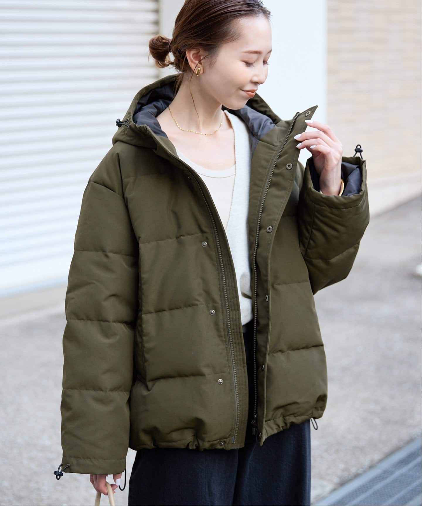 DANTON/ダントン POLYESTER DOWN DT-A0008（ダウンジャケット）｜SLOBE