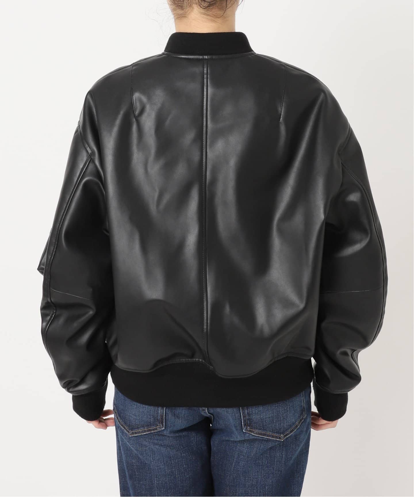 LOT/SMPL-012 MA-1（レザージャケット）｜Spick and Span（スピック