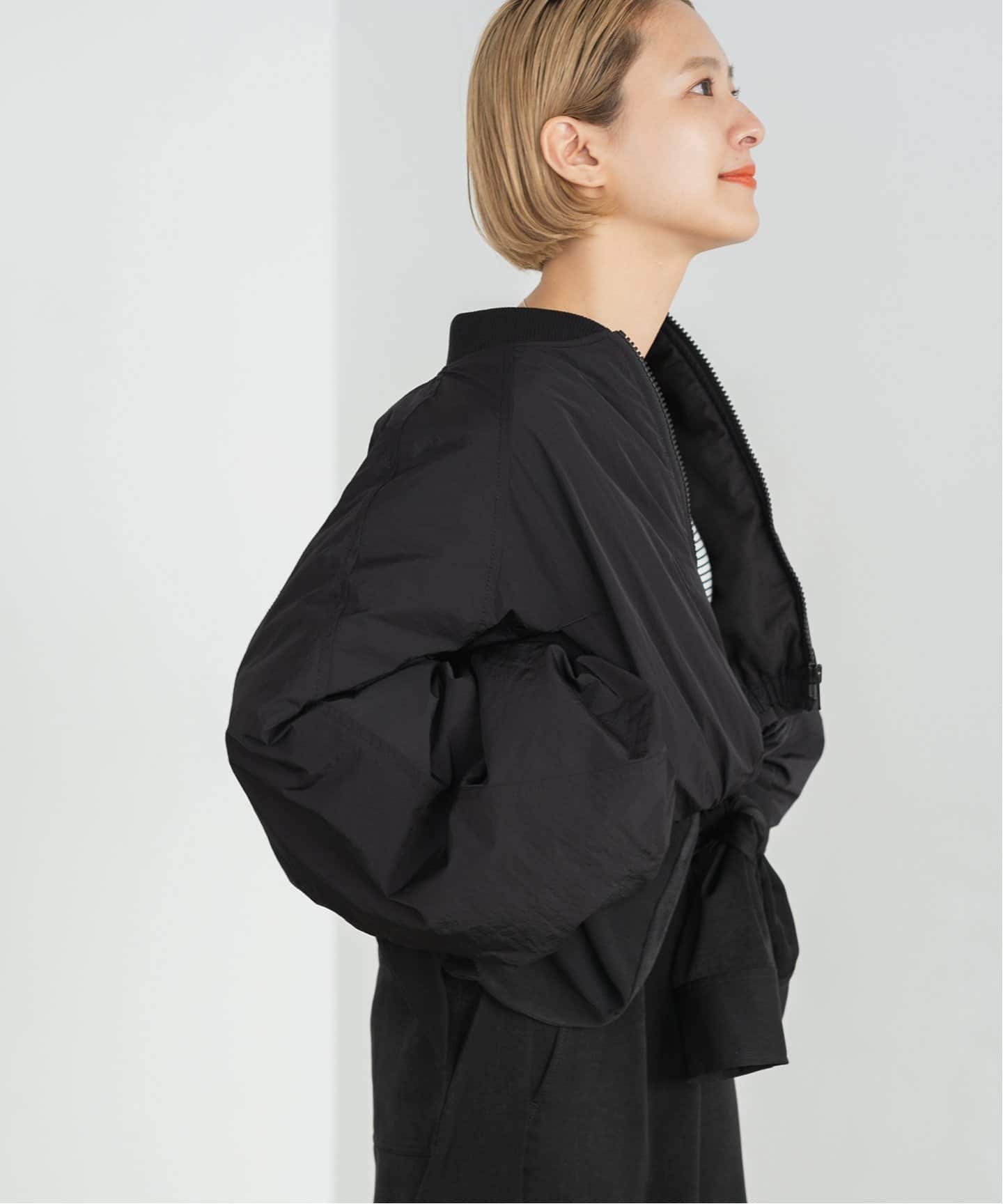 中綿バルーンショートブルゾン（中綿・キルティング）｜Spick and Span