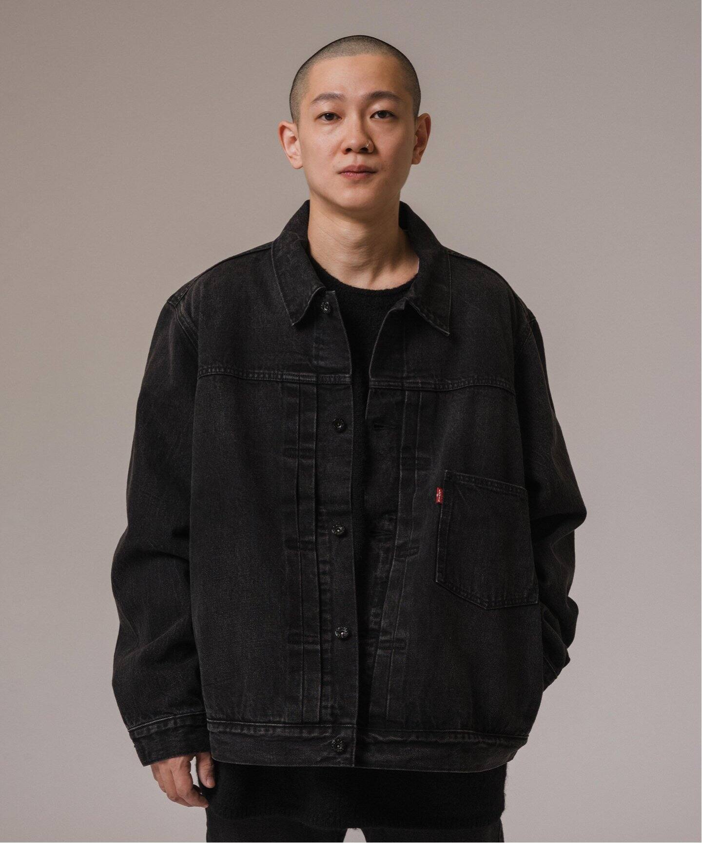 Levi's(リーバイス) 30th 別注 Type 1 Trucker Jacket BLACK（デニム