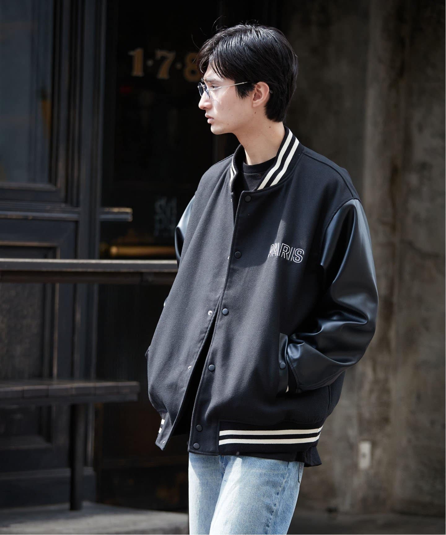 Paris Saint-Germain / パリ・サン＝ジェルマン】PSG VARSITY JACKET