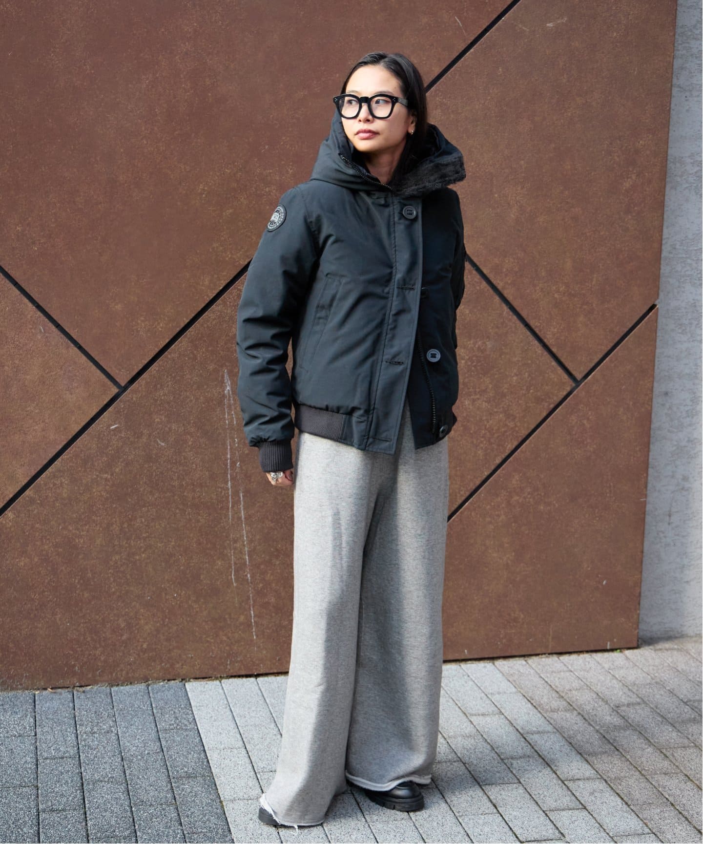 CANADA GOOSE/カナダグース】Labrador Bomber Black Label（ダウン