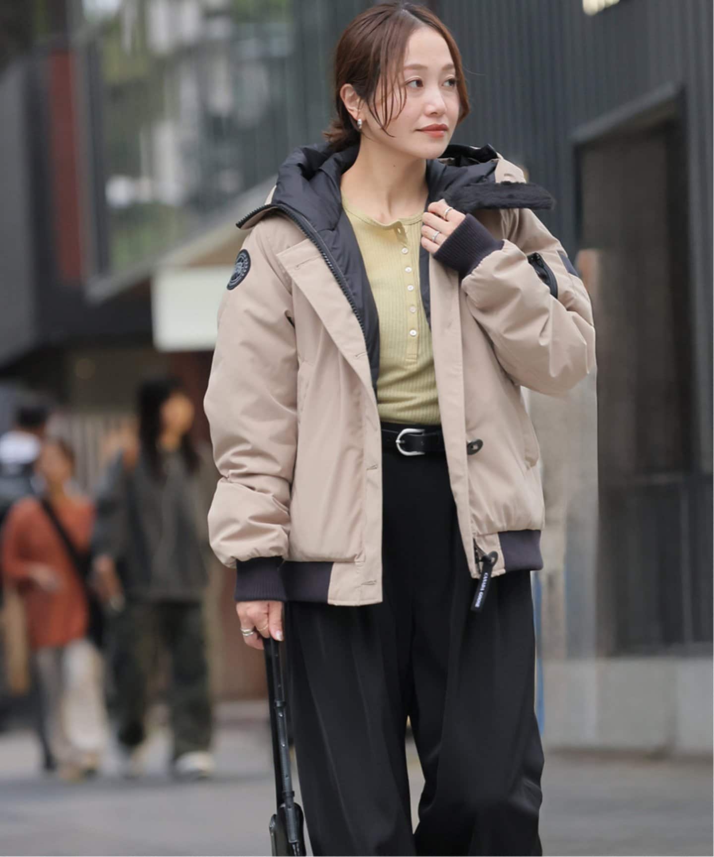 CANADA GOOSE/カナダグース】Labrador Bomber Black Label（ダウン