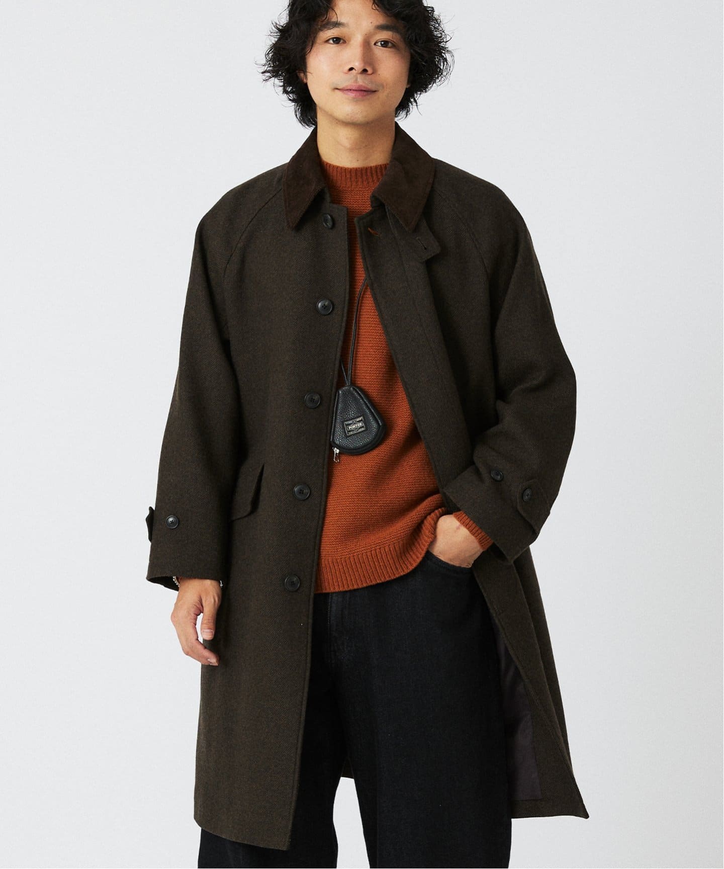 ハイランドウール｜重くないからヘビロテ確定なバルマカーンコート