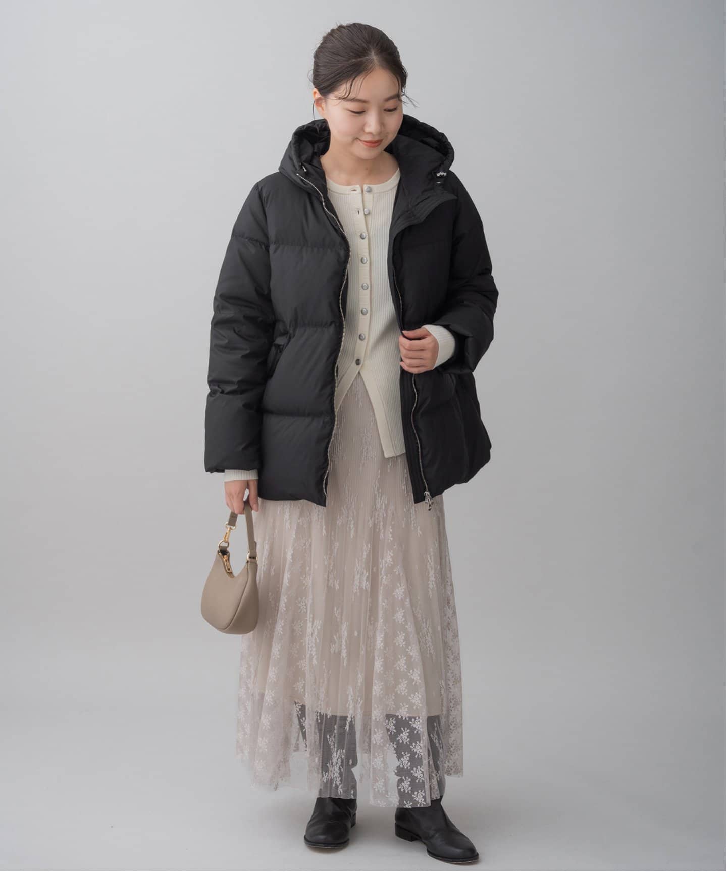 LIMONTAダウンショートコート（ダウンジャケット）｜IENA（イエナ）の