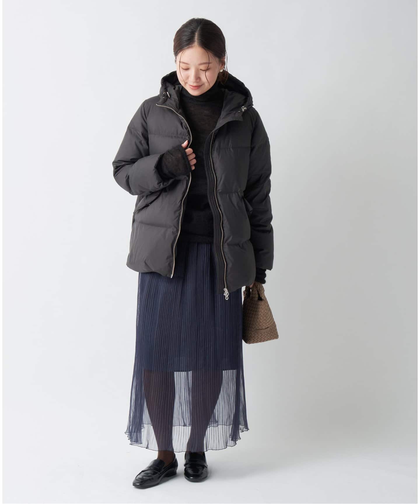 LIMONTAダウンショートコート（ダウンジャケット）｜IENA（イエナ）の