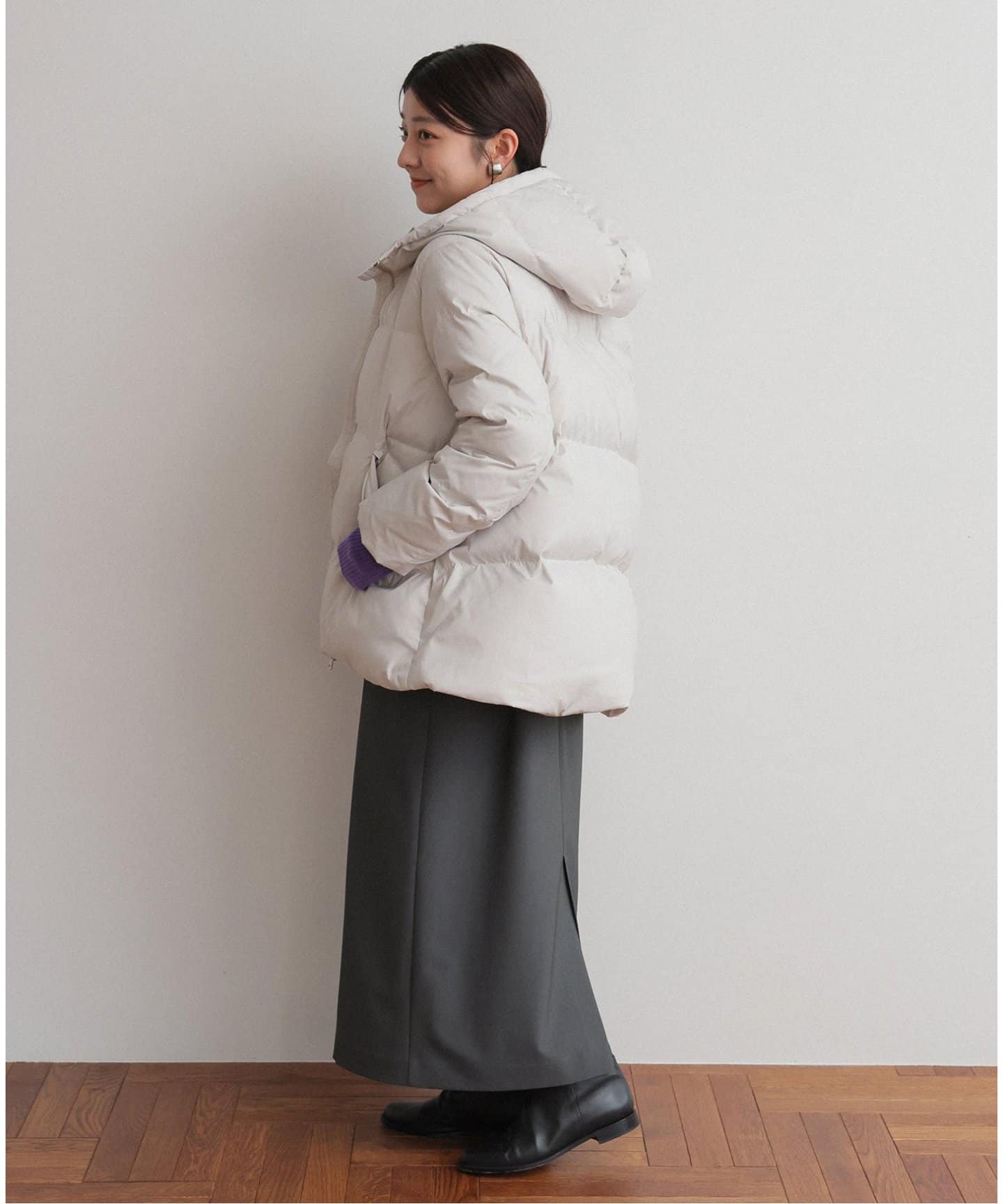 LIMONTAダウンショートコート（ダウンジャケット）｜IENA（イエナ）の