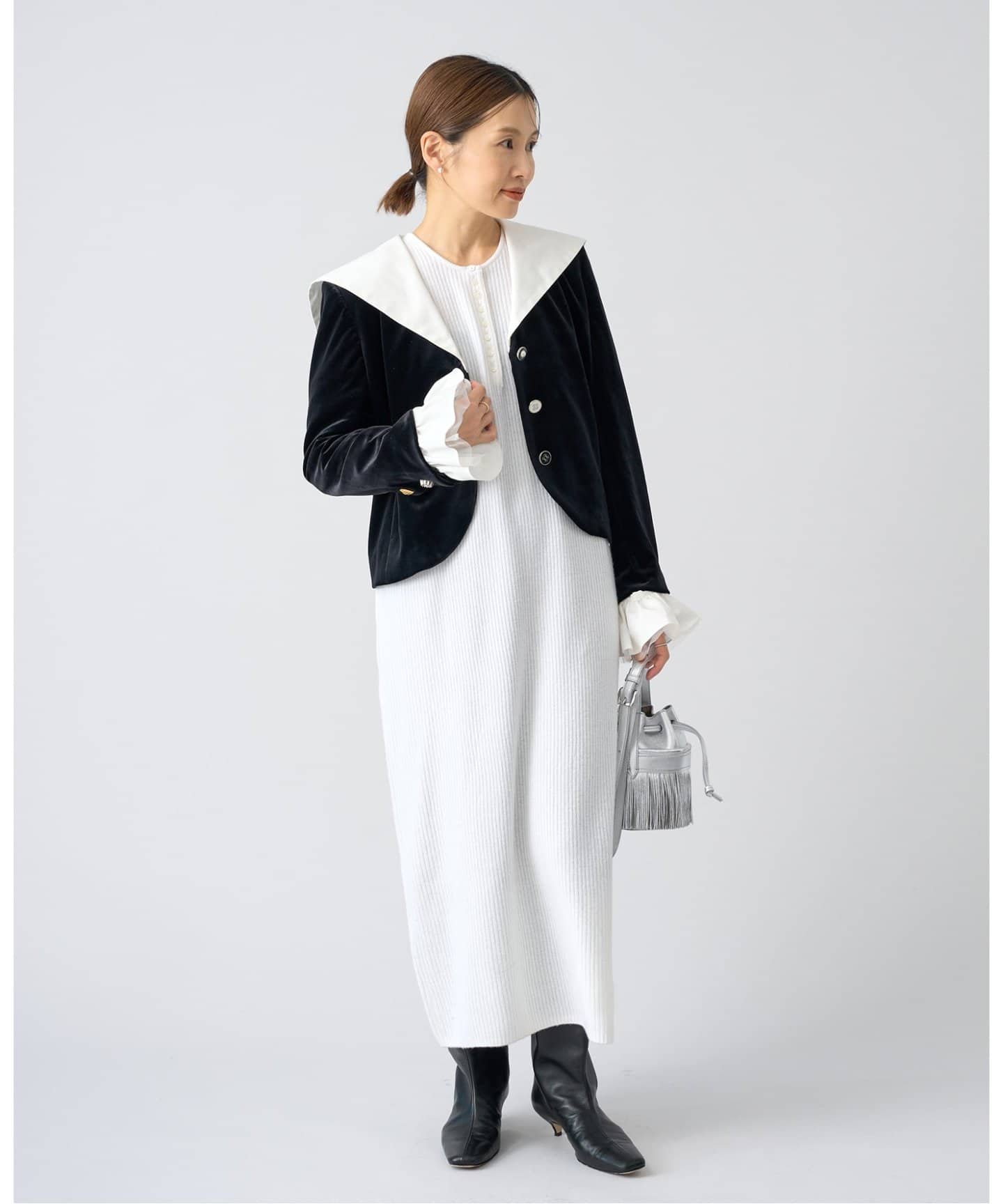 setsuko sagittaire/セツコサジテール】コラボ Noel ブラウス