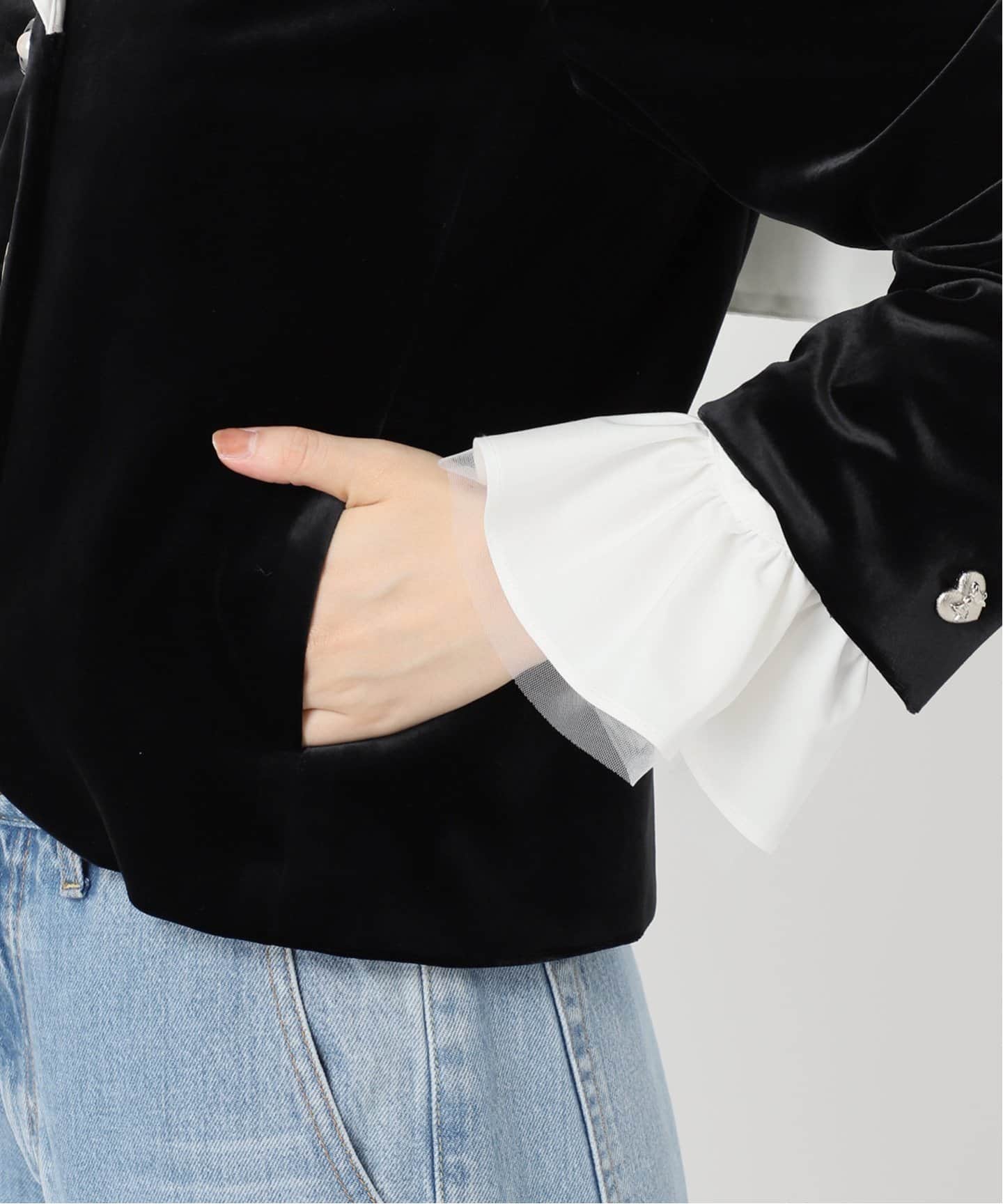 setsuko sagittaire/セツコサジテール】コラボ Noel ブラウス