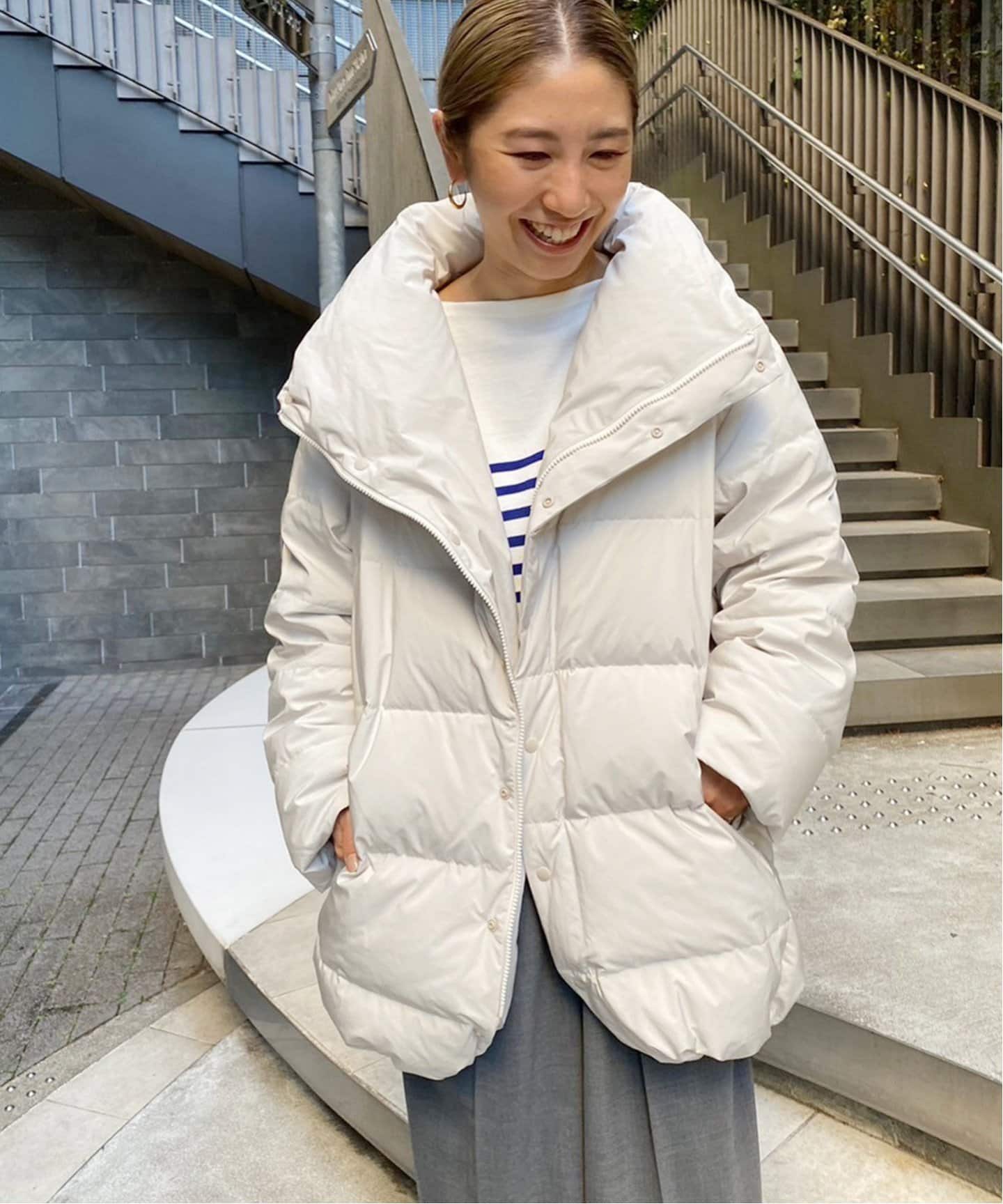 Plage｜本日発売！【HAKUU】別注 MID DOWN コート｜Plage｜ブログ