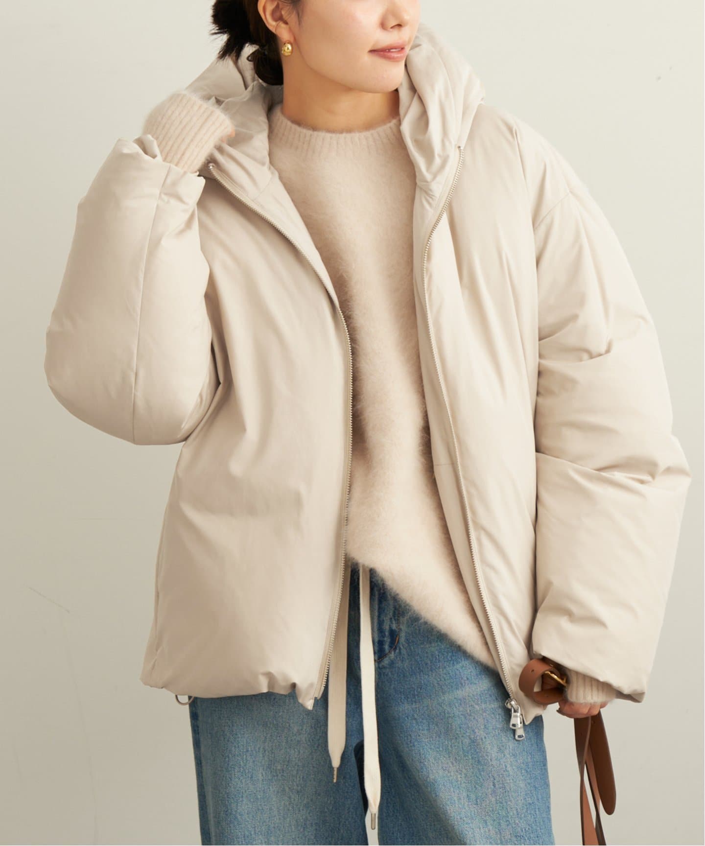 HAKUU 別注 DOWN JACKET | 人気スタッフが提案するスタイリング｜Plage
